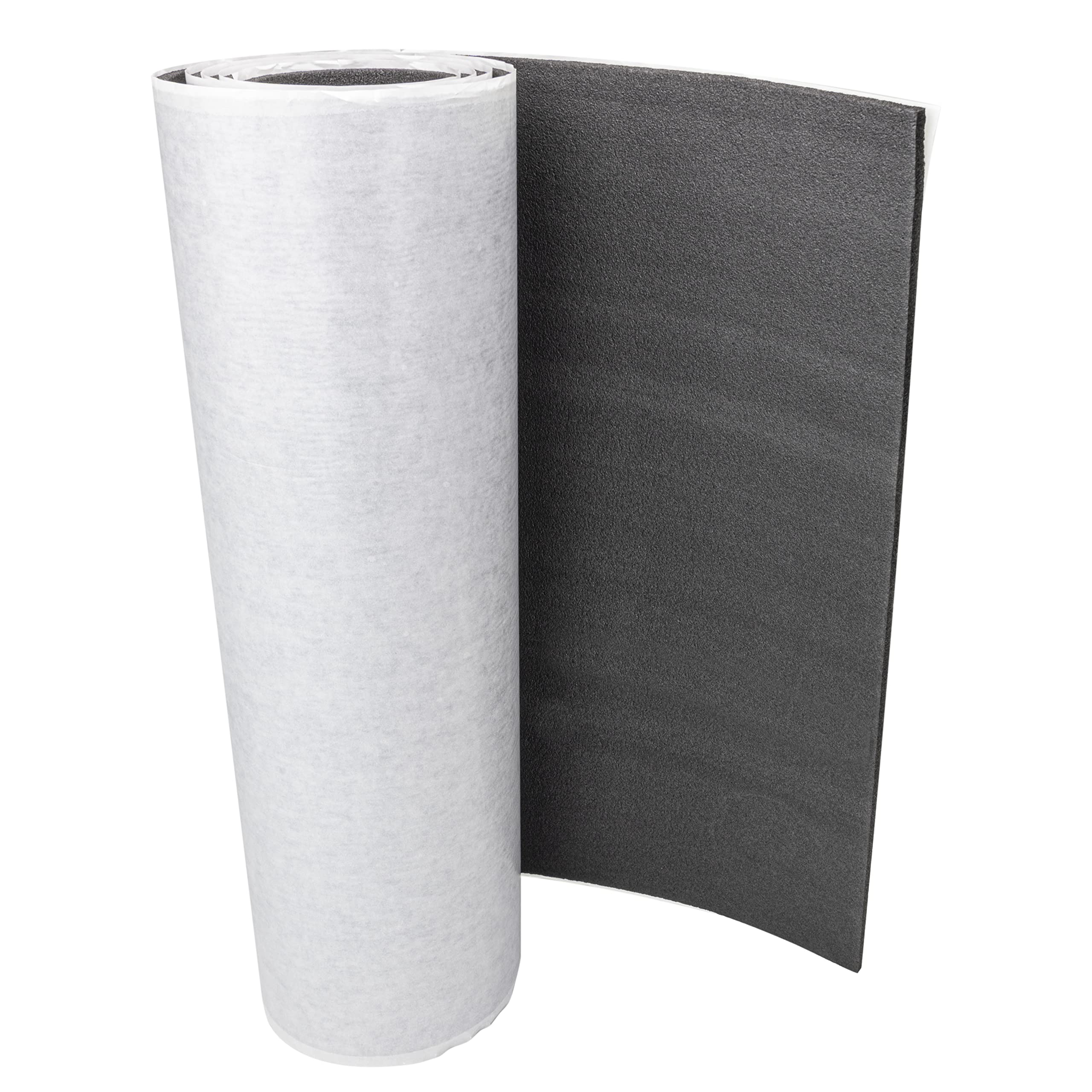 HASKYY 1QM Premium Dämmmatte Akustikmatte selbstklebend Auto Wohnwagen Schallschutzmatte Schaumstoffrolle Mattenrolle 50x200x1 cm Feuerfest Wasserdicht Schaumstoffplatte Moosgummi Angebot bei HelloDeals