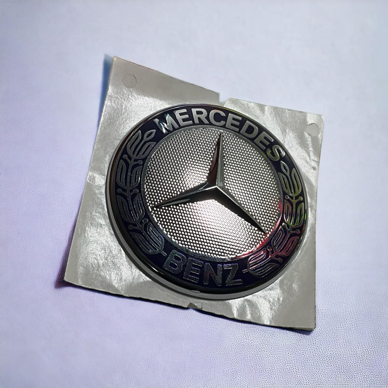 Mercedes-Benz Motorhaube Stern Ersatz Emblem Platte W212 S212 E63 S AMG Angebot bei HelloDeals