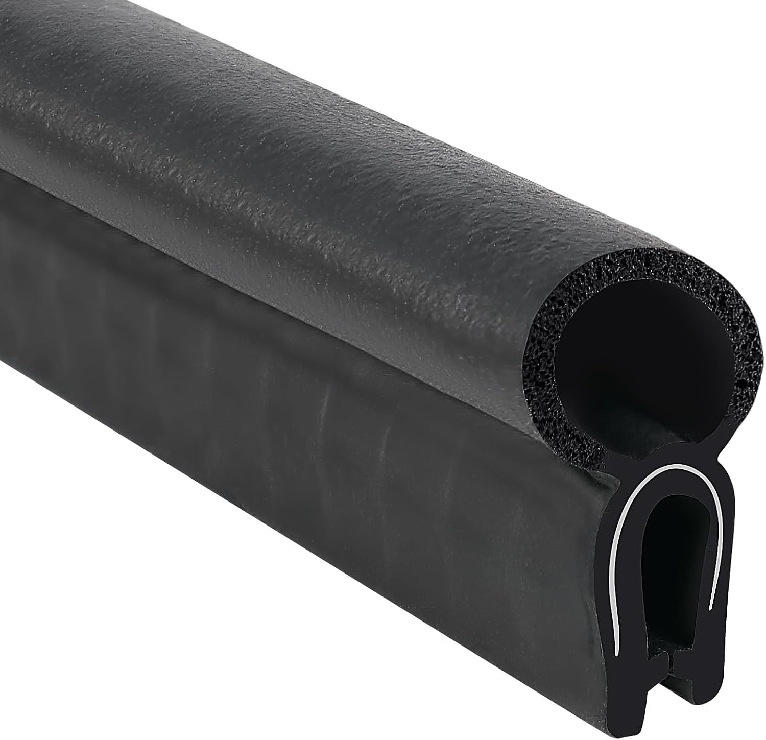 VefhbyAuto Türdichtung, Gummidichtung Kantenschutz, Universelle Dichtungsprofil Kofferraumdichtung Türdichtungen für Autos, Boote, Wohnmobile und Heimanwendungen (6m) Angebot bei HelloDeals