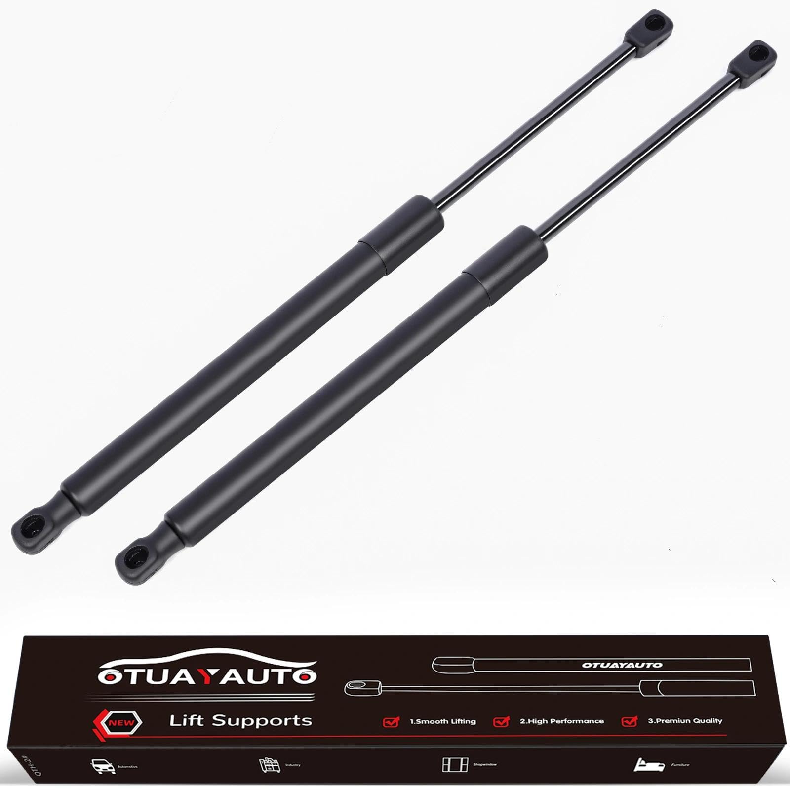 Gasfeder Heckklappe kompatibel mit VW Golf VI 5K (2008–2013), OTUAYAUTO 2 Stück Heckklappendämpfer – ersetzt 5K6827550D, 5K6 827 550 B, 5K6827550B Angebot bei HelloDeals