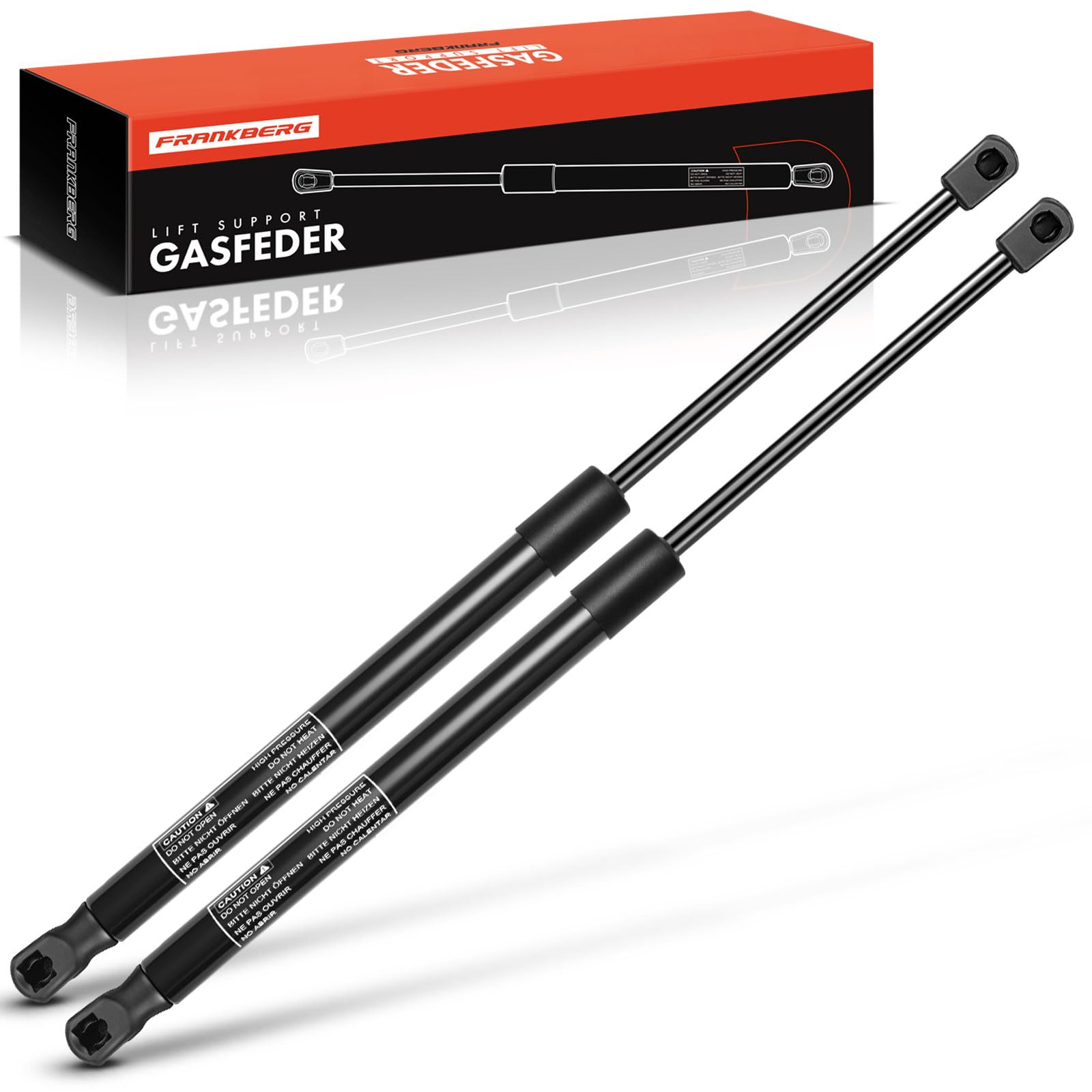 Frankberg 2x Gasfeder Dämpfer Heckklappe Kompatibel mit Qashqai II J11 J11 Alle Motoren SUV 2013-2019 Replace# 90450-4EA1A Angebot bei HelloDeals