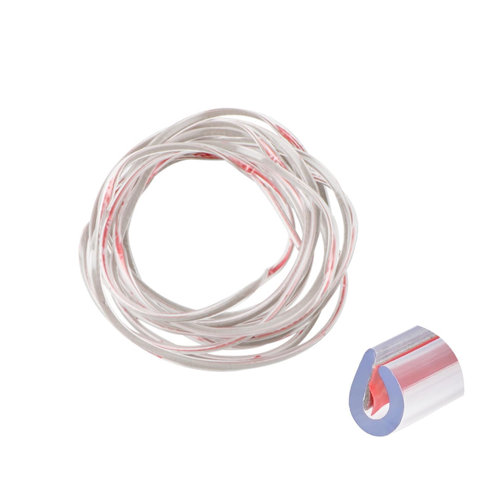 Kantenschutz, 5m Türkantenschutz Auto, Kantenschutz für Bleche, Autotür Kantenschutz, Kantenschutz Transparent, Kantenschutzprofil, Kantenschutz Autotür, Auto Türkantenschutz Angebot bei HelloDeals