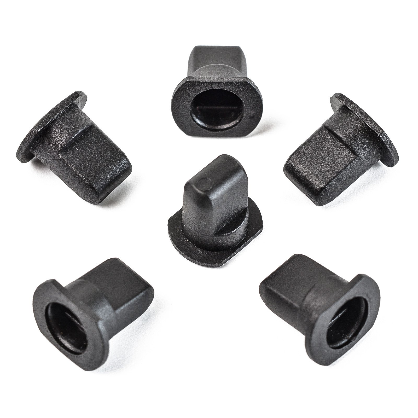 5x Tülle Clips Halterung Schriftzug Emblem | 191853615A Angebot bei HelloDeals