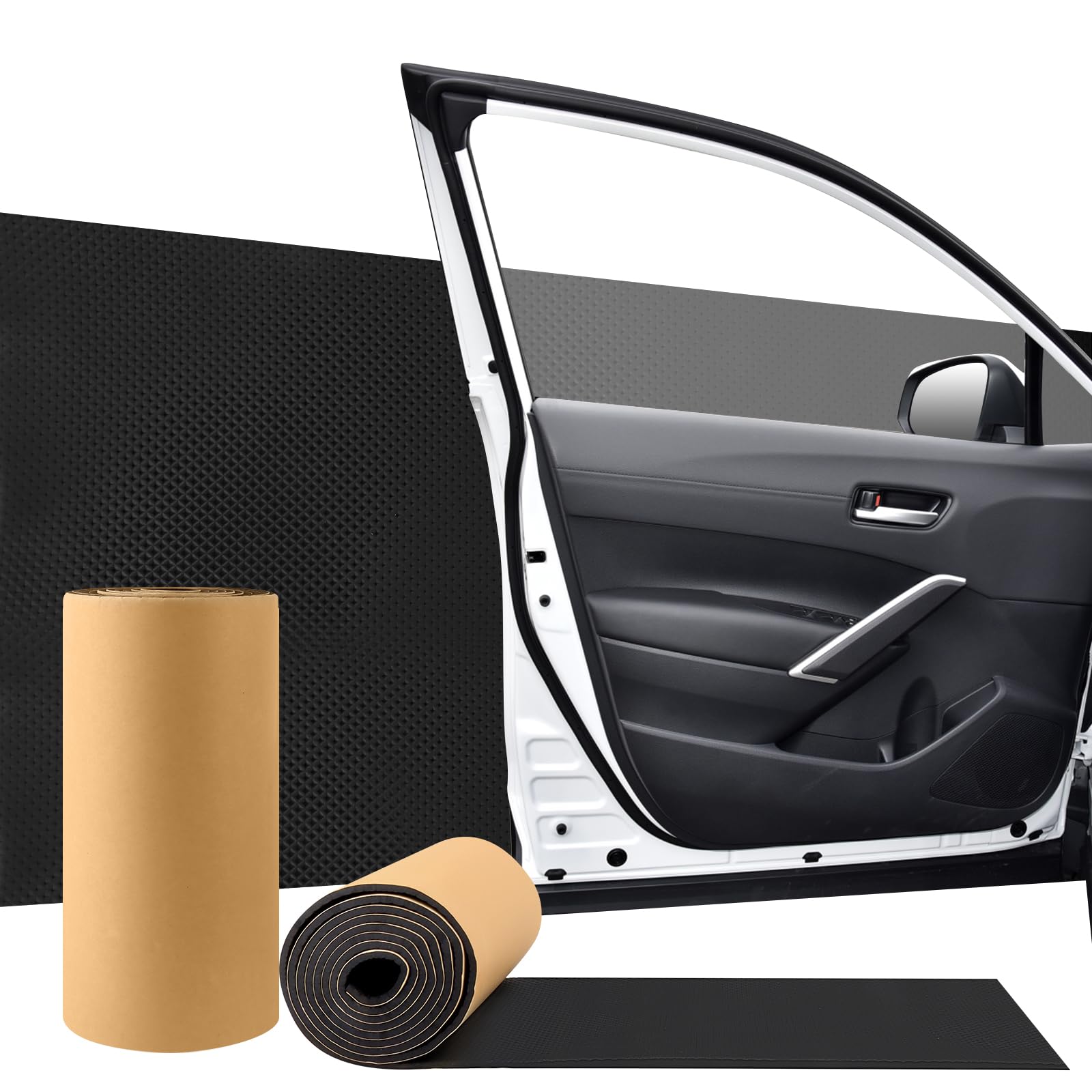 VFANDV Garagen Wandschutz, 2er-Pack Je 2m x 20cm x 4mm Selbstklebend Garagen Wandschutz Auto Wasserabweisend Anti-kollision und Anti-reibung Türkantenschutz für Auto und Garagenwand Angebot bei HelloDeals