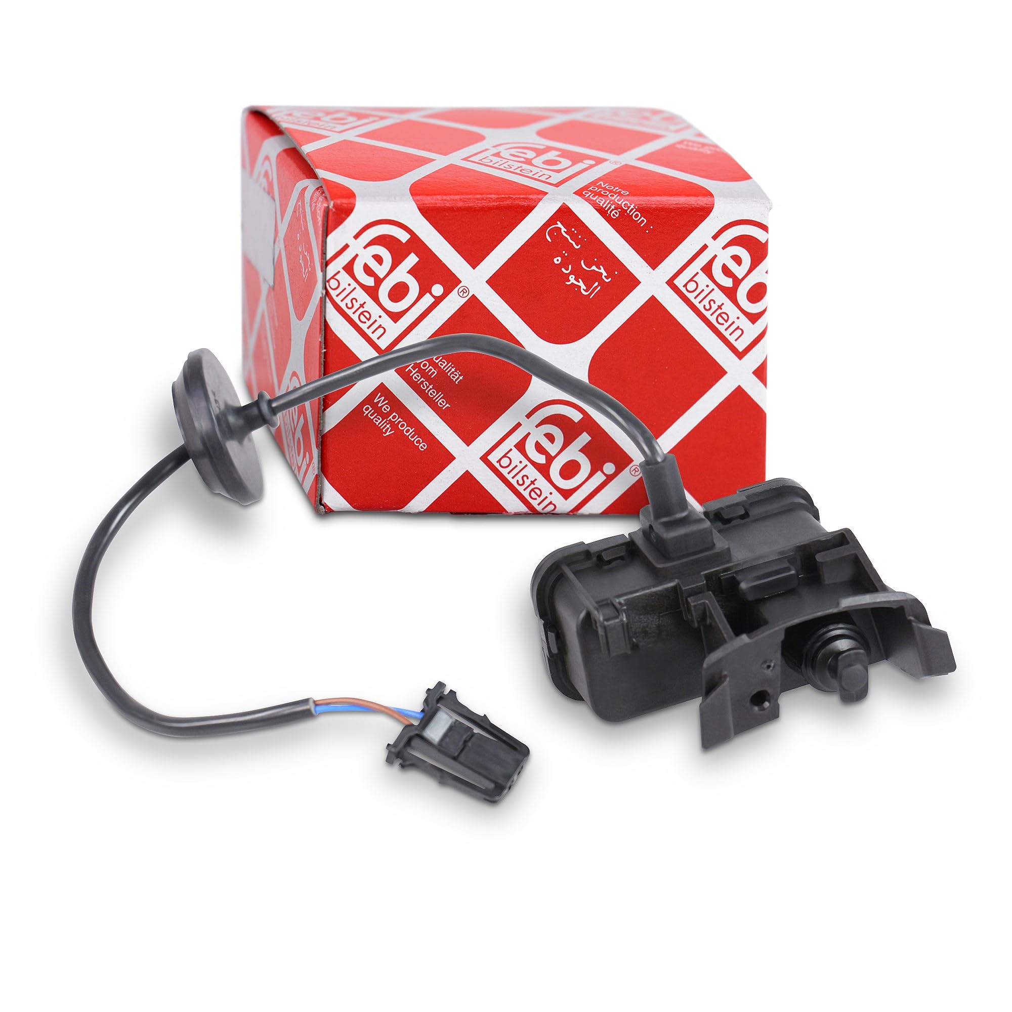 FEBI BILSTEIN Stellelement Tankklappe, Zentralverriegelung Angebot bei HelloDeals