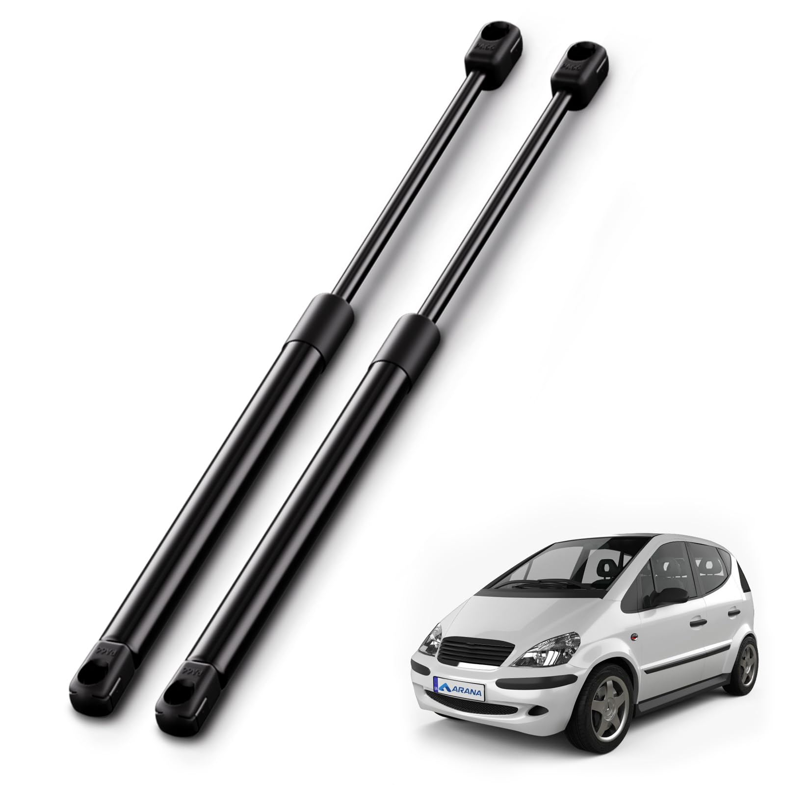 Arana 2x Gasdruckfeder Heckklappendämpfer Kofferraum Kompatibel Heckklappe 4/5-Türer mit BENZ A-Klasse W168 A140 A160 A170 A190 A210 1997-2004,Replace# 1689801164 for BENZ 1997-2004 for BENZ Angebot bei HelloDeals