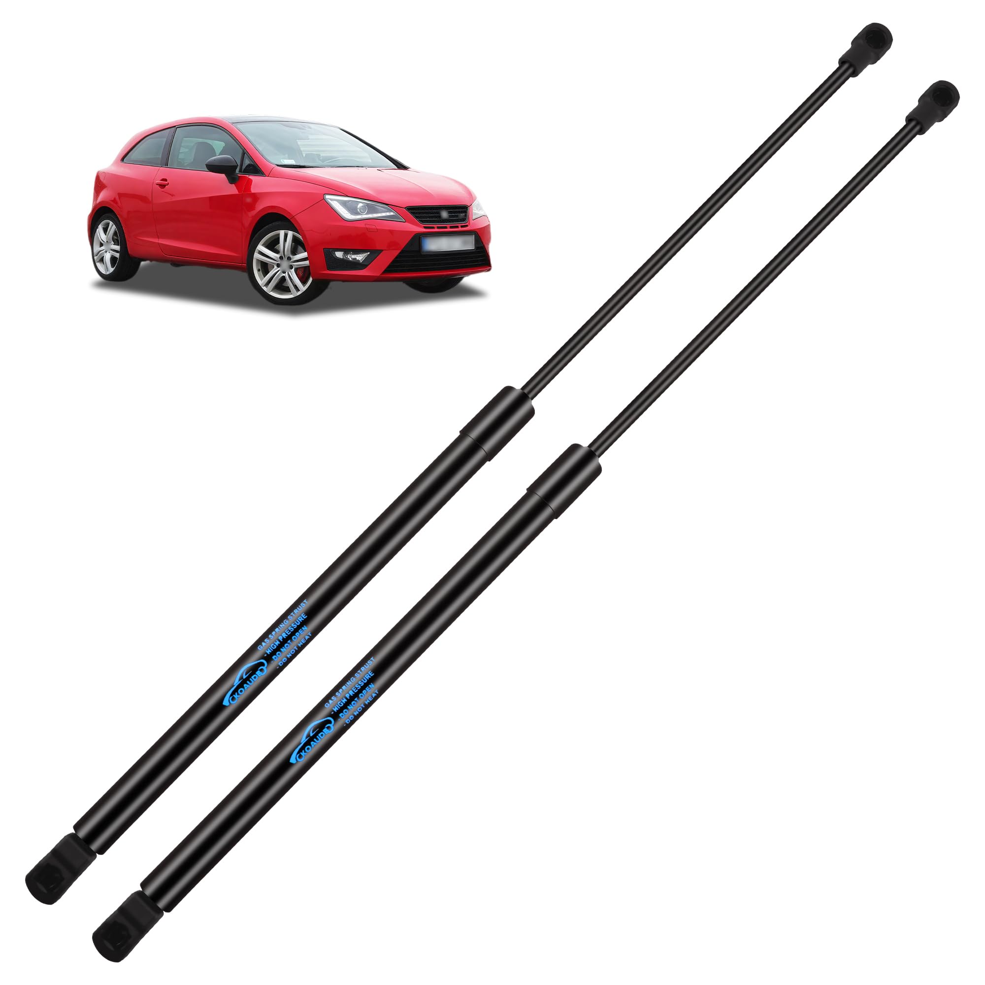 Koaudb 2Pcs Gasfeder Heckklappendämpfer für Seat Ibiza IV 6J5 6P1 Schrägheck 2008-2017 Gasdruckfeder Dämpfer Kofferraum Gasdruckdämpfer Replace #6J4827550, 6J4827550B für Seat Ibiza IV 2008-2017 Angebot bei HelloDeals