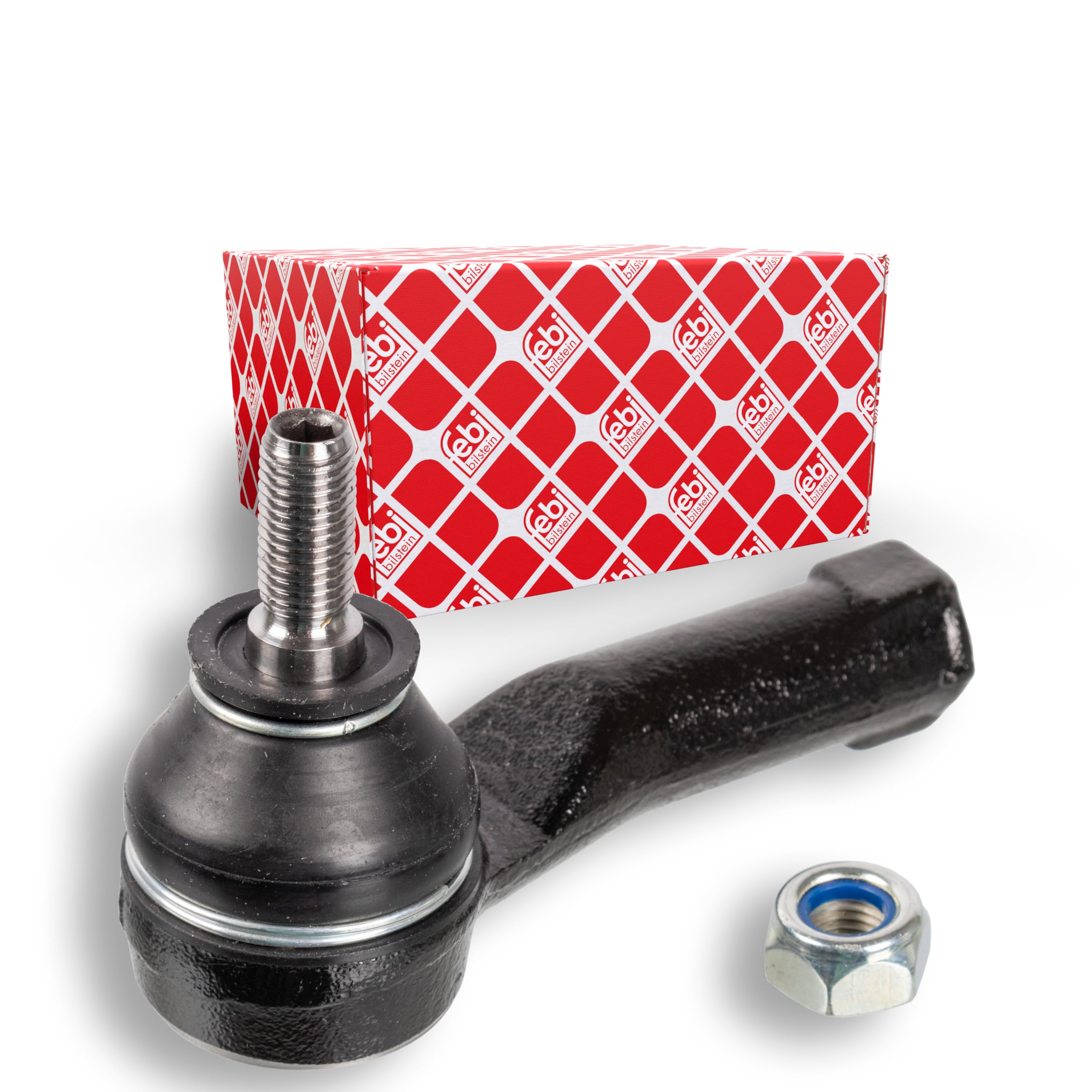 1x FEBI BILSTEIN SPURSTANGENKOPF SPURSTANGE AXIALGELENK VORNE LINKS Vorderachse links Angebot bei HelloDeals