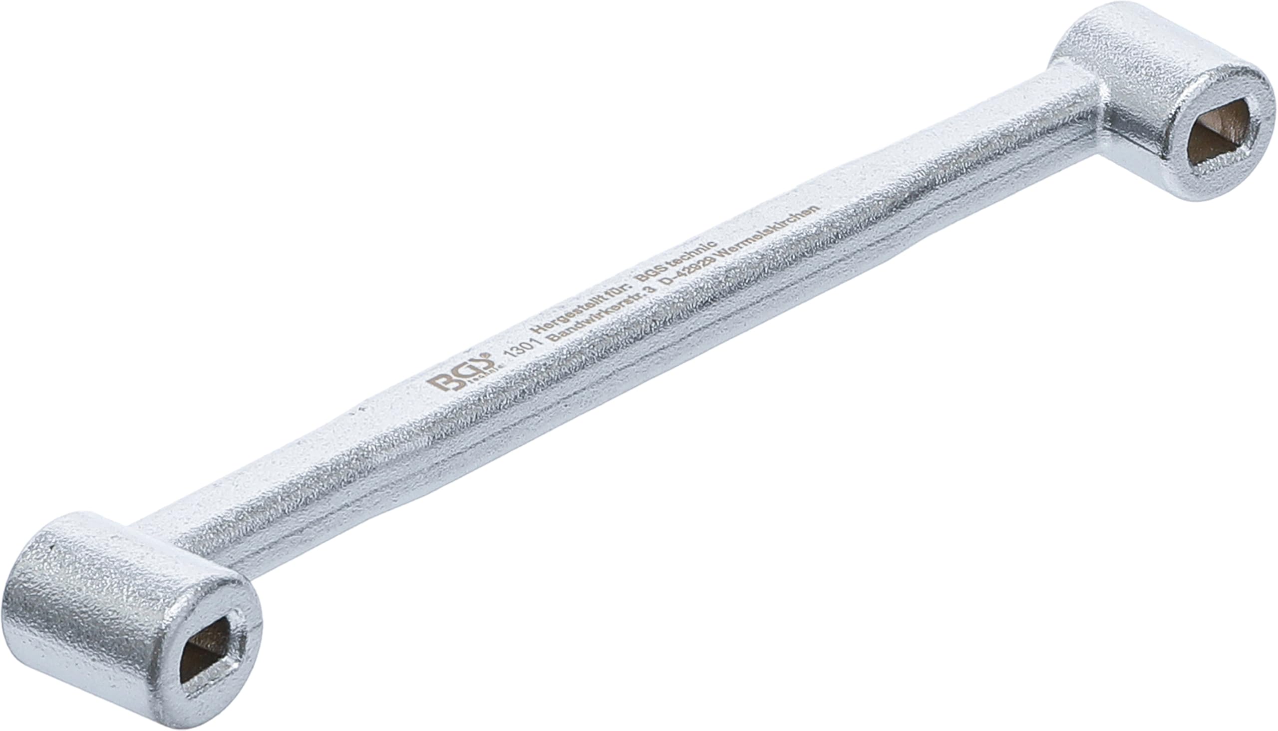 BGS 1301 | Stoßdämpfer-Gegenhalter-Schlüssel | für Stoßdämpfer mit Ovalzapfen Single Angebot bei HelloDeals