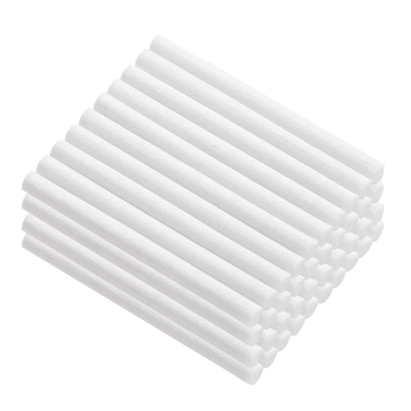 TSHAOUN 40 Luftbefeuchter-Sticks, Aroma Diffusor Nachfüllstäbchen,Baumwollfilter,Filter Ersatzdochte Kit,für Luftbefeuchter,Aroma Diffusor im Büro und Schlafzimmer Angebot bei HelloDeals