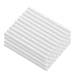 TSHAOUN 40 Luftbefeuchter-Sticks, Aroma Diffusor Nachfüllstäbchen,Baumwollfilter,Filter Ersatzdochte Kit,für Luftbefeuchter,Aroma Diffusor im Büro und Schlafzimmer Angebot bei HelloDeals