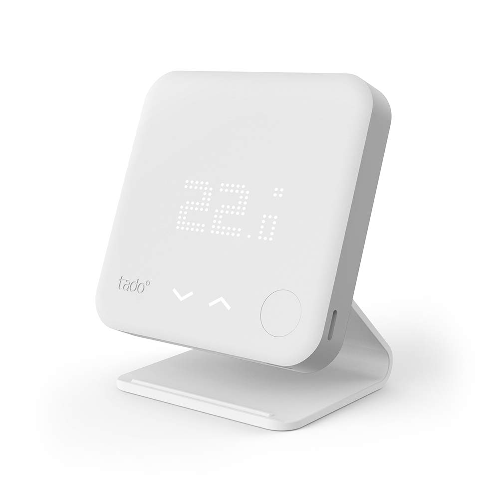tado° Standfuß - Zusatzprodukt für tado° smart home Thermostat (Funk) Starter Kit, Funk-Temperatursensor und smarte Klimaanlagensteuerung Kühlen tado° Stand Angebot bei HelloDeals