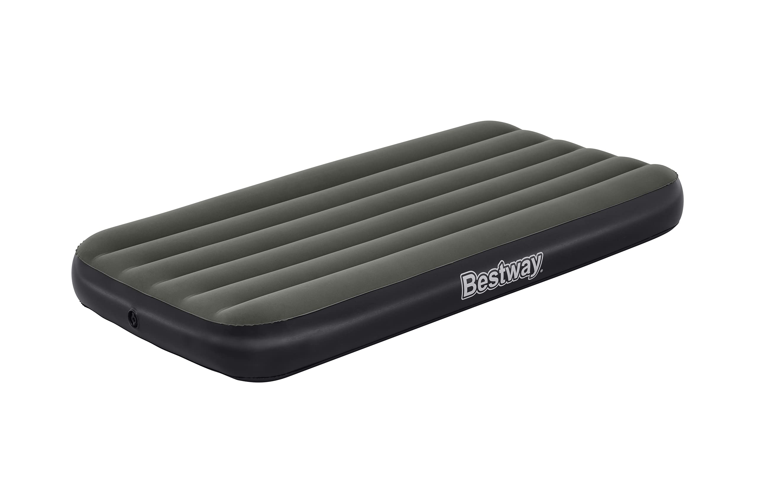 Bestway TriTech Luftbett Single XL/Lo 188 x 99 x 25 cm, Schwarz Angebot bei HelloDeals