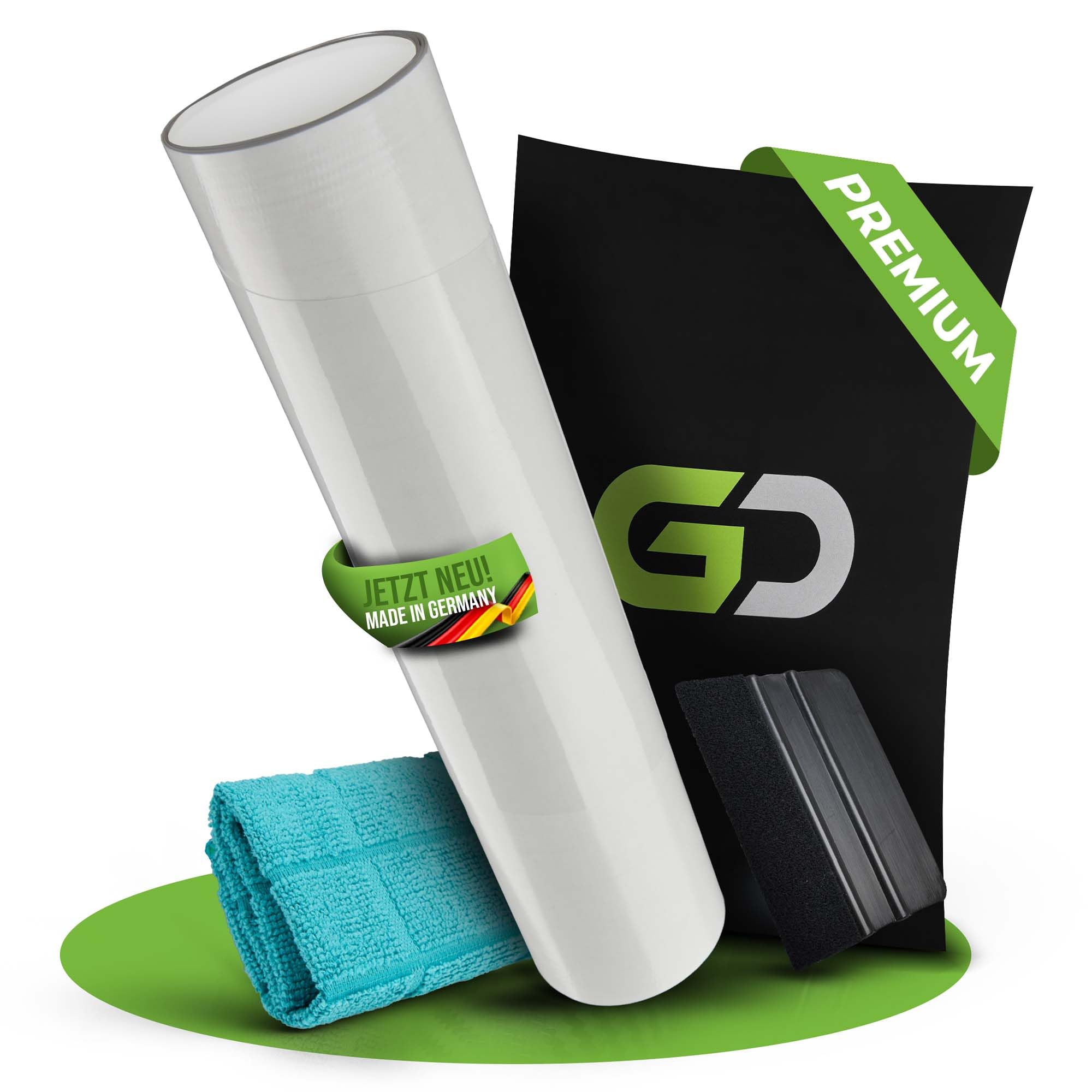 GD-Shield Auto Ladekantenschutz passend für VW T7 Multivan ab 2021 Lackschutzfolie-Set, Rakel & Microfasertuch Stoßstangenschutz, Kratzschutz, Schutzfolie, Lackschutz, Transparent Transparent für VW T7 Multivan ab 2021 Angebot bei HelloDeals