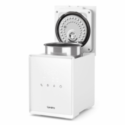 Livatro Luftbefeuchter Schlafzimmer Top-Fill, 3L Edelstahl Warmnebel Luftbefeuchter, Reduziert 99,97% der Bakterien, Für Schlafzimmer und Wohnzimmer, Spülmaschinenfest Humidifier,mit Schlafmodus Weiß Angebot bei HelloDeals