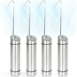 Stimo 4er SET Luftbefeuchter Heizung Wasserverdunster für Heizkörper Edelstahl (Edelstahl, 4x) Edelstahl 4x Angebot bei HelloDeals