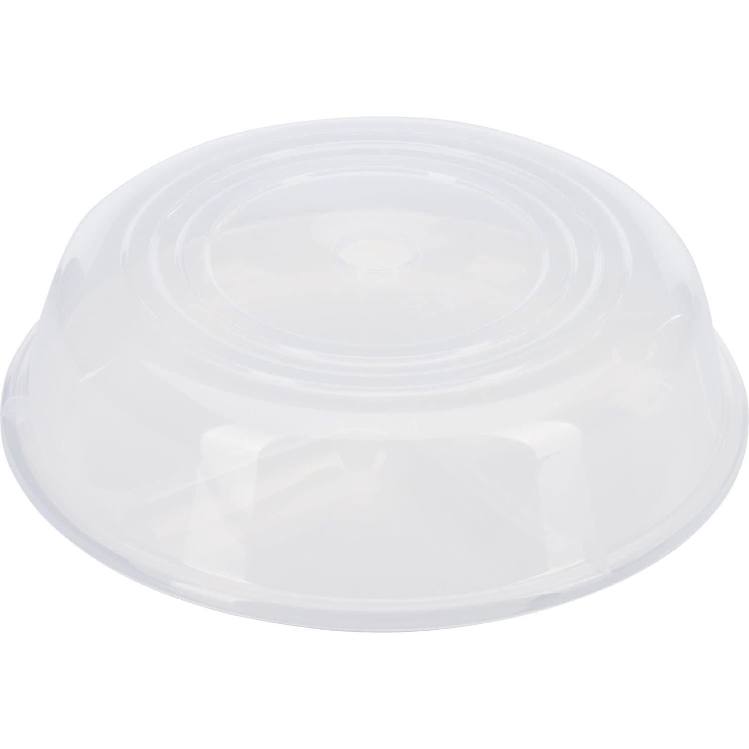 Westmark Mikrowellenteller-Abdeckhaube, Rund, ø ca. 25 cm, Höhe ca. 6,3 cm, Kunststoff, Farbe: Transparent, 22452270 Haube, Ø 25,5 Cm Angebot bei HelloDeals
