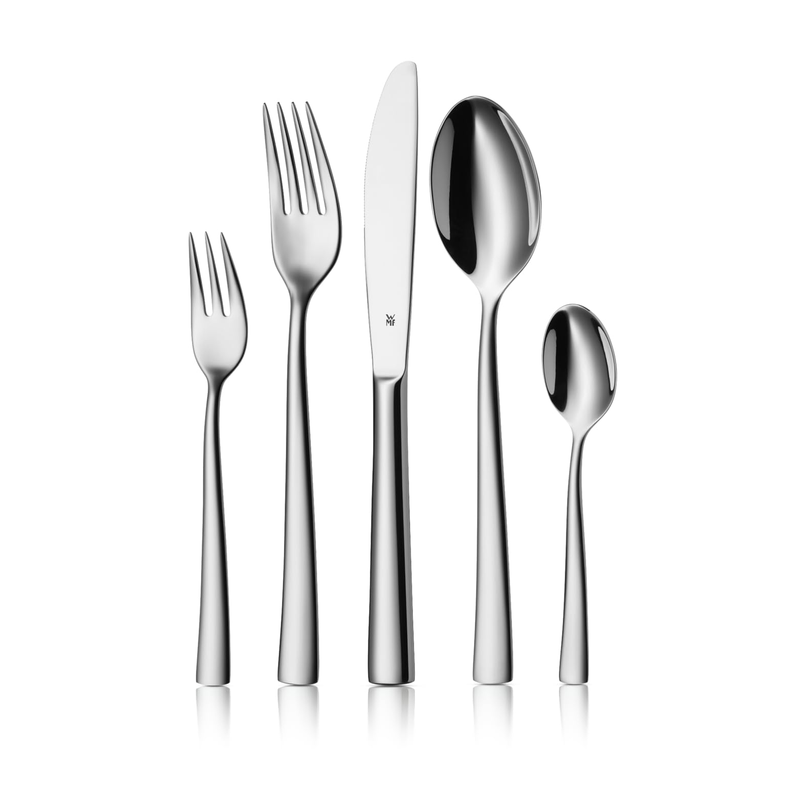 WMF Philadelphia Besteck Set 12 Personen, Besteck 60 teilig, Monobloc-Messer, Cromargan Edelstahl poliert, glänzend, spülmaschinengeeignet Philadelphia – Besteckset 60-teilig Angebot bei HelloDeals