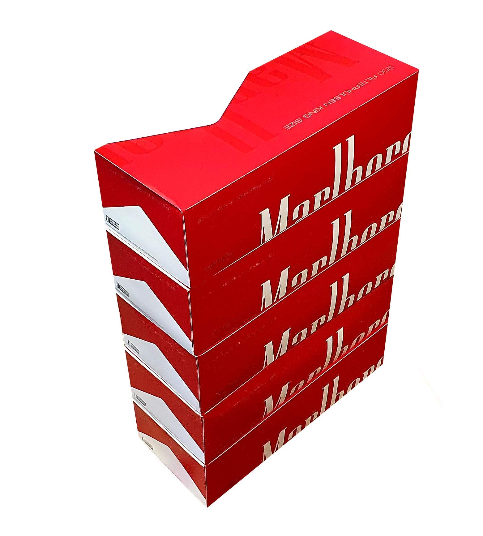 Marlboro Filterhülsen 5 x 200 tubes A 5 x 200 tubes Angebot bei HelloDeals