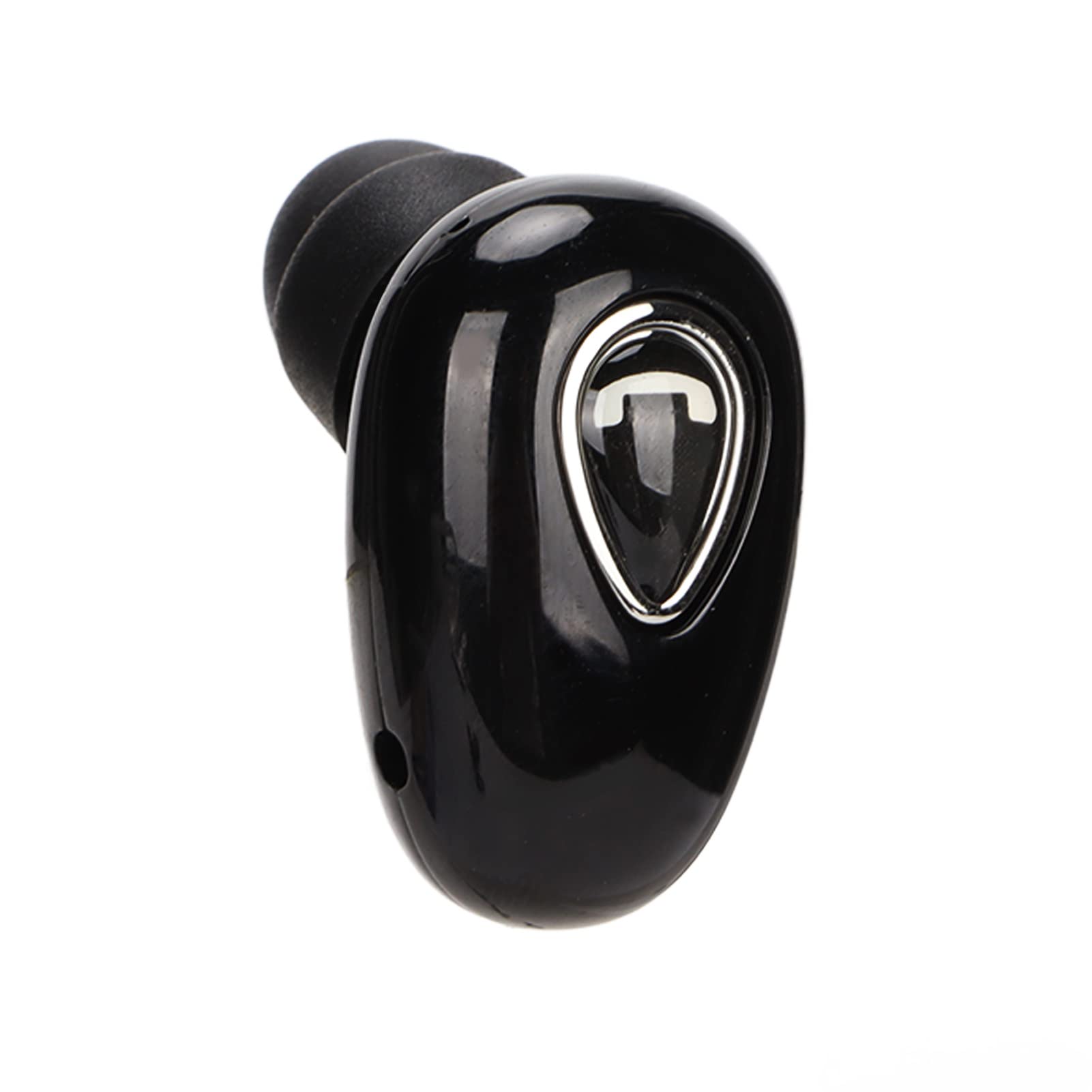 Cuifati Einzelner Bluetooth4.1-Ohrhörer, Drahtloses Rauschunterdrückungs-Headset, USB-Ladesport-in-Ear-Kopfhörer, EIN-Knopf-Steuerung, Freisprech-Autokopfhörer, Kompatibel für Angebot bei HelloDeals