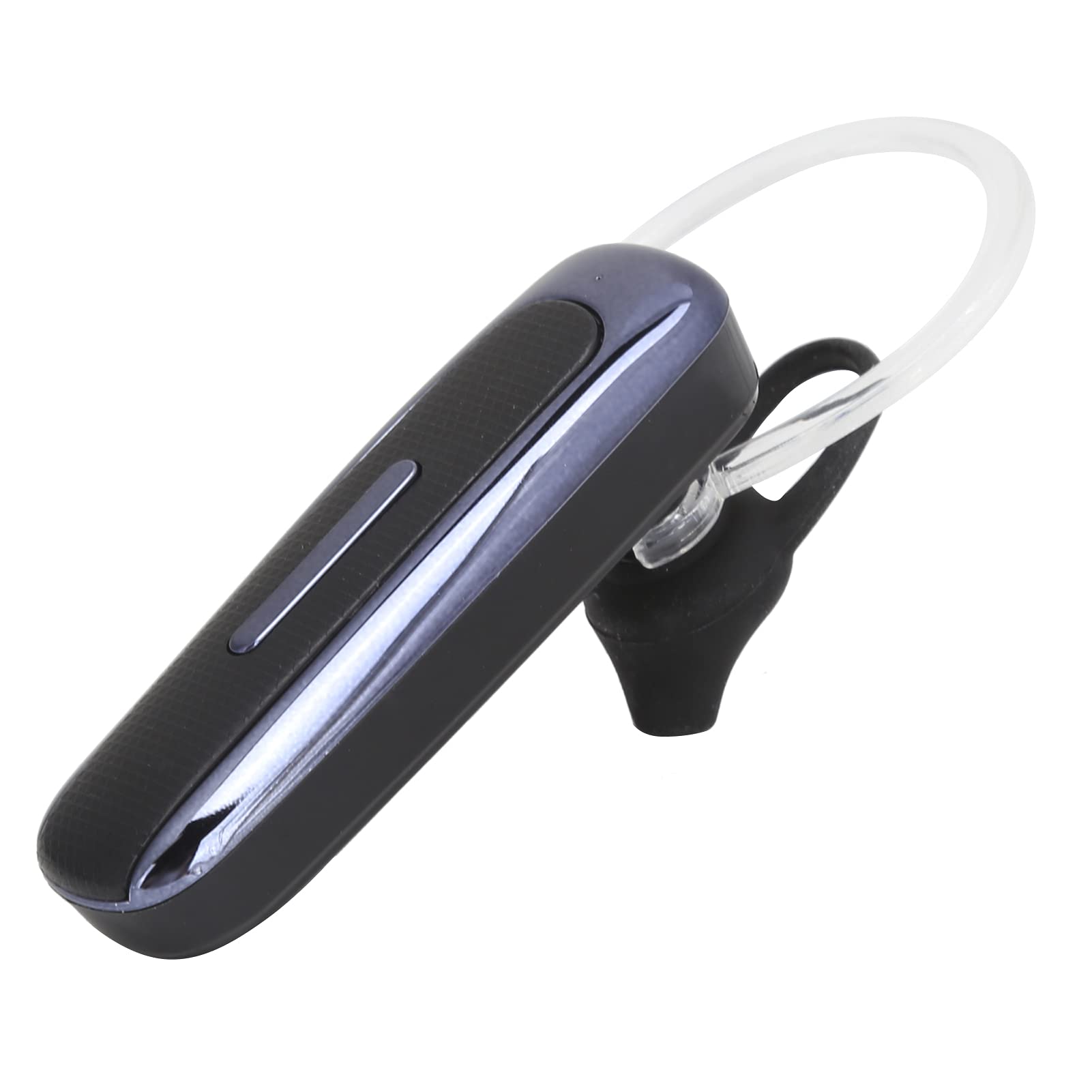 Mono Bluetooth Headset, Wireless Freisprechanlage Bluetooth Ohr mit Mikrofon, In Ear Kabellos Headset, 50 Std Sprechzeit, Unterstützt HD-Anrufe, Intelligente Geräuschunterdrückung, für Büro/Fahren Schwarz und blau Angebot bei HelloDeals