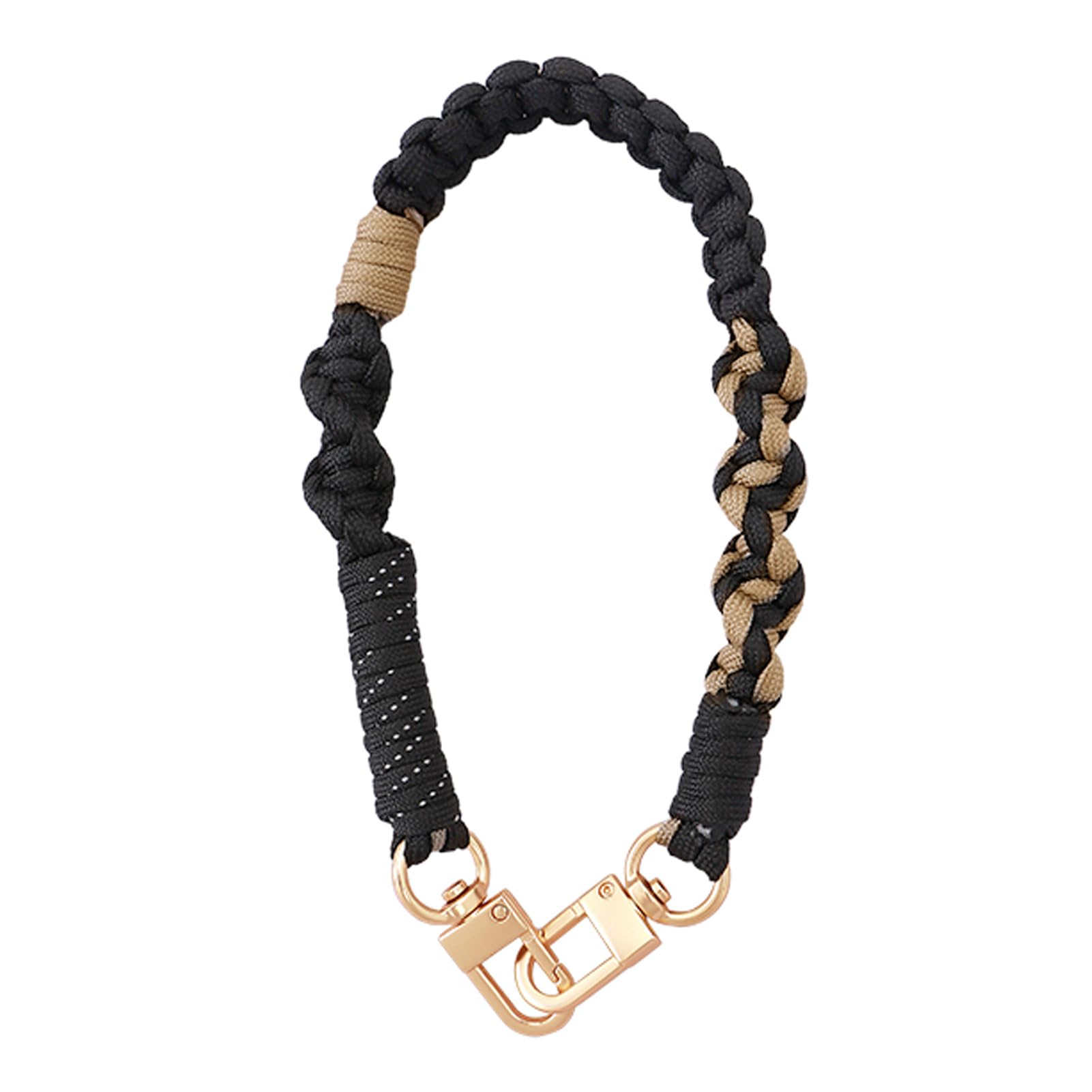 CHUQING Phone Lanyard Handykette Kurz Handgelenk Handy Kette Kurze Schlüsselanhänger Armband Handyband Schwarz-16 Angebot bei HelloDeals