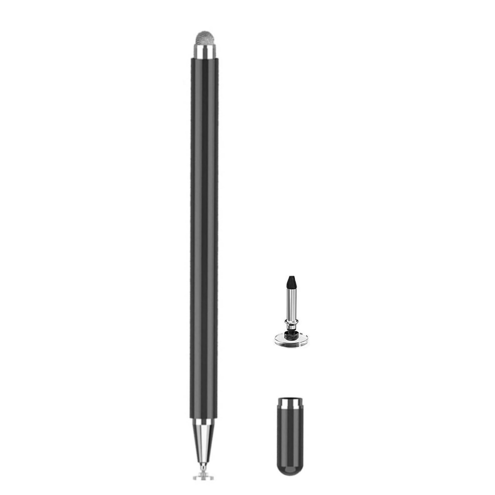 Stylus Pen für Samsung Galaxy Tab Tab A9+ / A8 / A7 / A7 Lite, Hohe Empfindlichkeit & Präzision Kapazitiver Stylus Pencil für Apple iPad/iPad Pro/Fire HD/Microsoft/Surface/Alle Touch-Geräte (Schwarz) Angebot bei HelloDeals