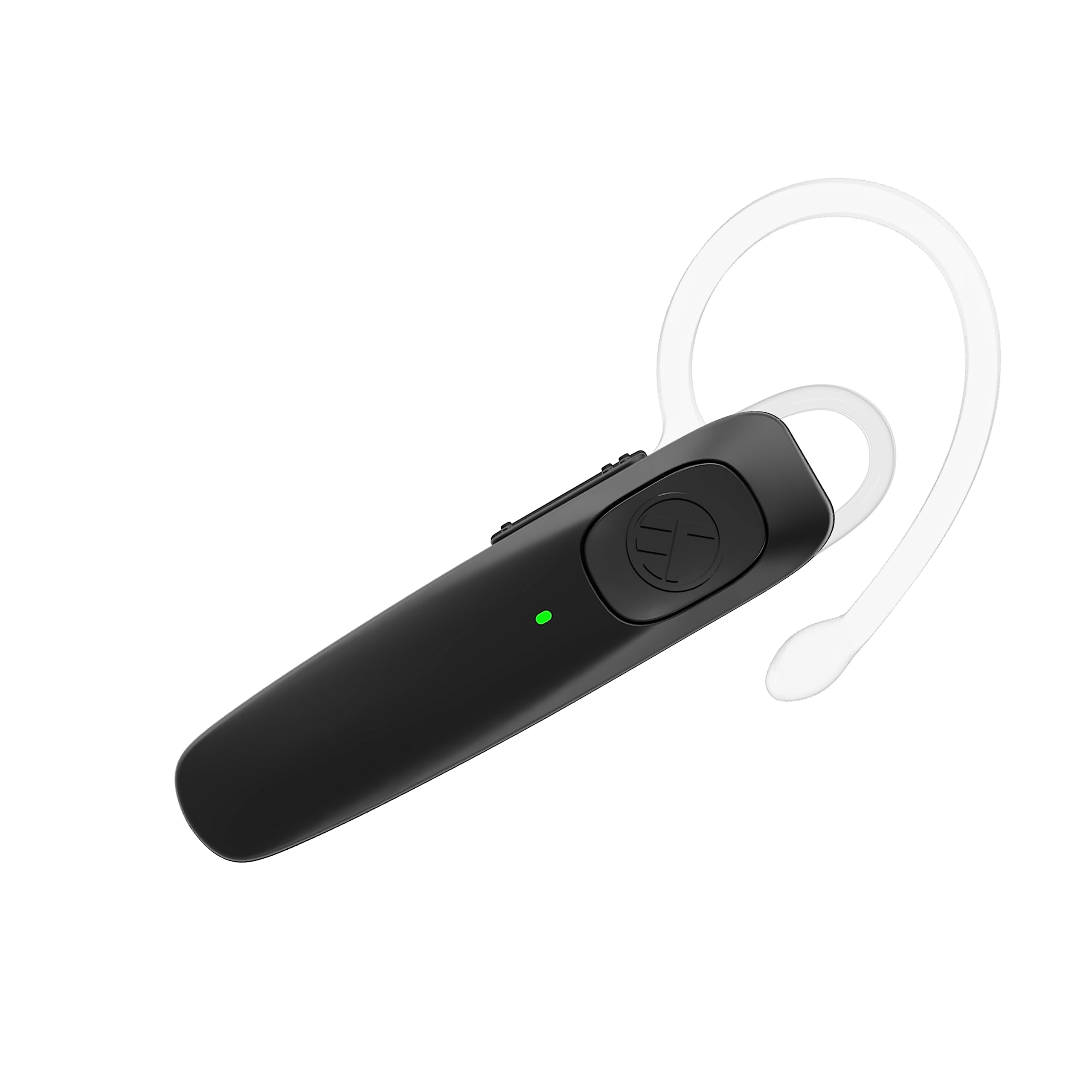 TELLUR VOX 155 Headset Bluetooth Handy, Headset für Handys USB-C, Multipoint-Zwei verbundene Geräte gleichzeitig, 360° Drehung des rechten oder linken Ohrs, IOS, Android und Computer Angebot bei HelloDeals