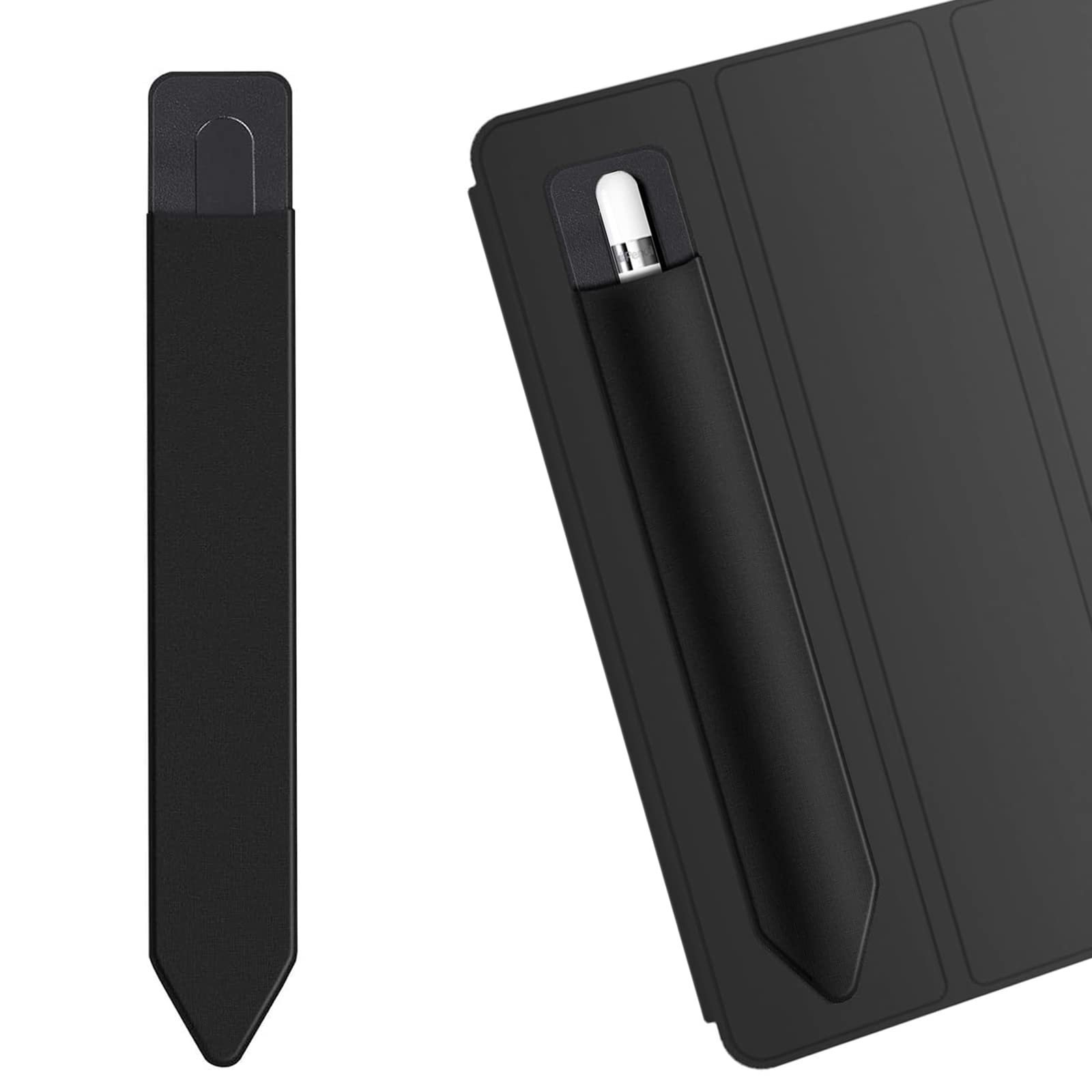 VIEVRE Pencil Halter für Apple (1. und 2. Generation), Pencil Halterung mit Apple, Ipad Stift Hülle, Elastische Pencil Halter Für Stylus Pen, Elastischer Stifthüllenhalter Stifthülle-Schwarz Angebot bei HelloDeals