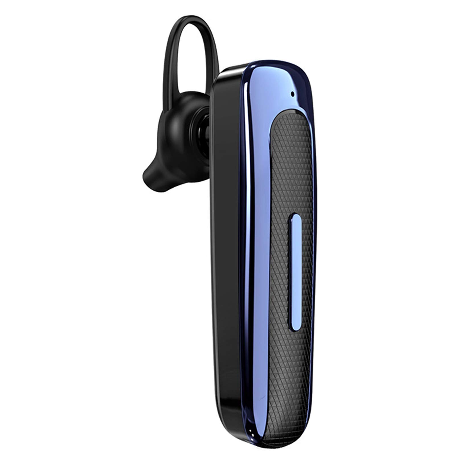 Kabelloses Headset, Hängende Business-Ohrhörer mit Einem Ohr, Bluetooth-Freisprech-Ohrhörer mit Mikrofon, 500 Stunden Standby-Zeit Beim Fahren (Schwarz und blau) Angebot bei HelloDeals
