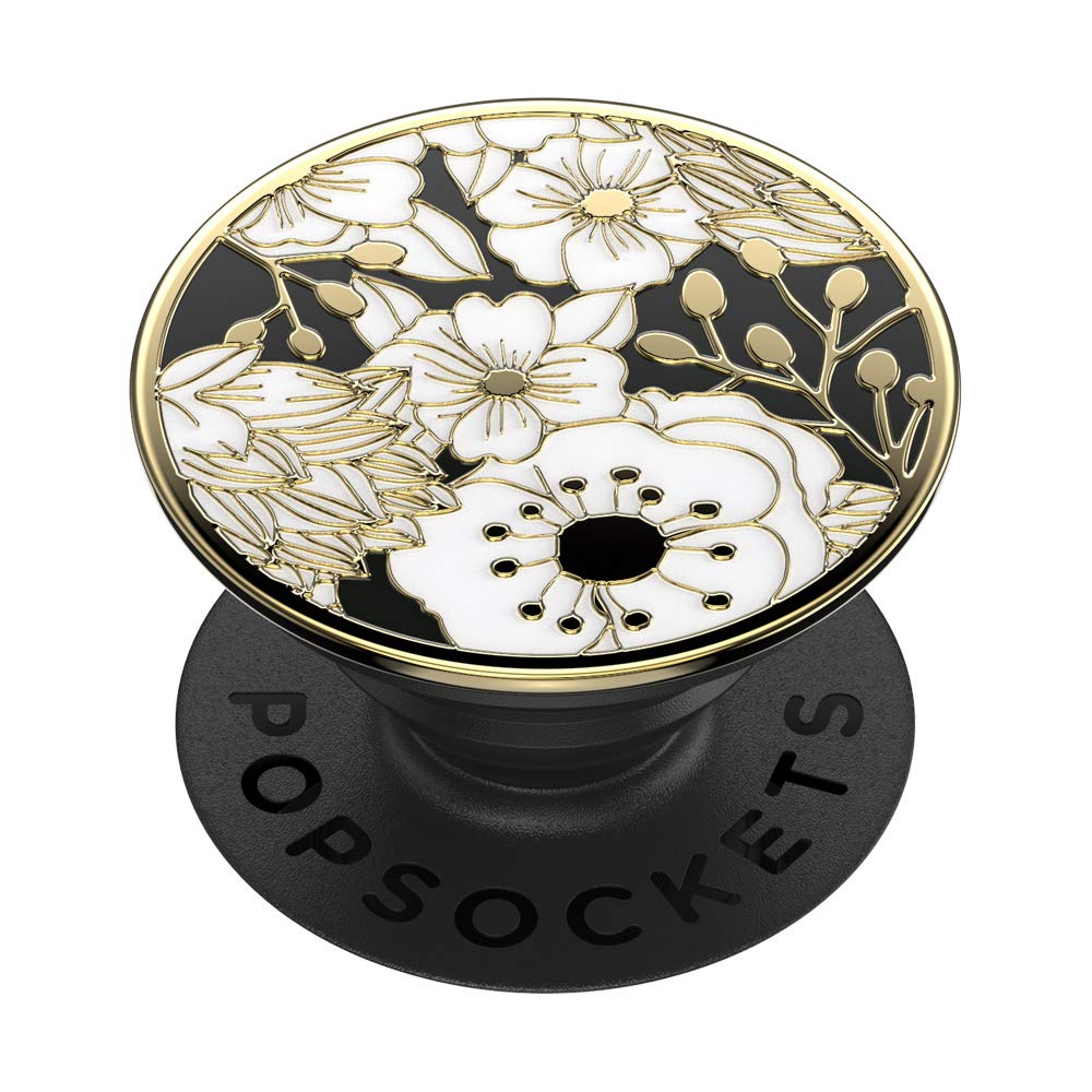 PopSockets Telefongriff mit expandierendem Stände, Süßer Emaille Wild Flower Adhesive Emaille Wild Flower Angebot bei HelloDeals