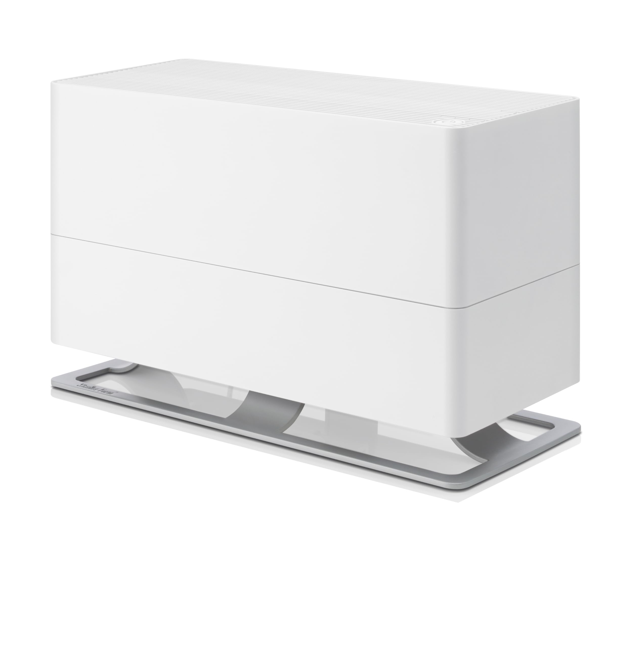 Stadler Form Luftbefeuchter Oskar big, energiesparender Raumbefeuchter für Räume bis 100 m² / 250 m³, Verdunster mit Abschalt-Automatik, dimmbare LEDs, sehr leise, weiss Angebot bei HelloDeals