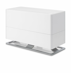 Stadler Form Luftbefeuchter Oskar big, energiesparender Raumbefeuchter für Räume bis 100 m² / 250 m³, Verdunster mit Abschalt-Automatik, dimmbare LEDs, sehr leise, weiss Angebot bei HelloDeals