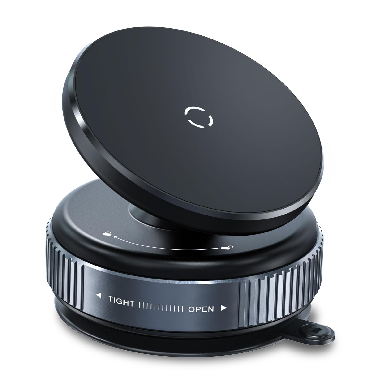 Beeasy Vakuum Magnet Handyhalterung, Saugnapf Handy Halterung 360° Drehbar Handyhalter für Dusche/Spiegel/Küche/Fitness/TikTok, Magsafe Suction Wandhalterung für iPhone 17 16 15 14 13 12 Angebot bei HelloDeals