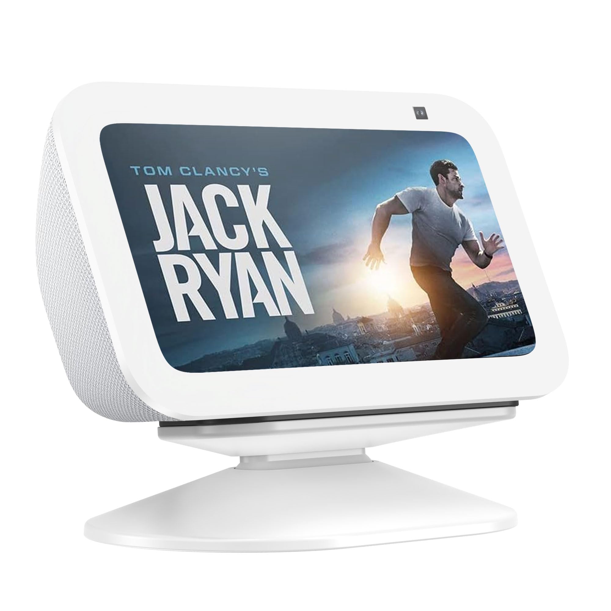 PlusAcc Ständer für Show 5 (3. Generation) - Verstellbarer Halterung Zubehör mit Kippfunktion und Anti-Rutsch-Basis für iPhone (Weiß) Angebot bei HelloDeals