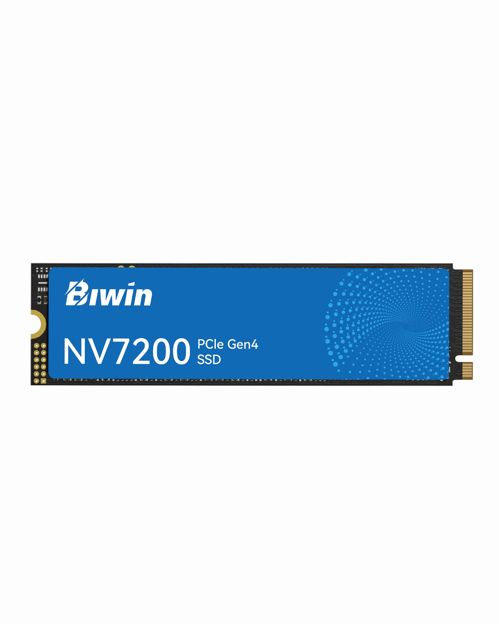 BIWIN NV7200 M.2 SSD 1TB NVMe 2.0 - Bis zu 7200 MB/s Lesegeschwindigkeit - PCIe Gen4x4 Interne Festplatte mit HMB Technologie – Solid State Drive für Laptop/Desktop PC/Gaming - PS5 Kompatibel 1TB NV7200-7200MB/s Angebot bei HelloDeals