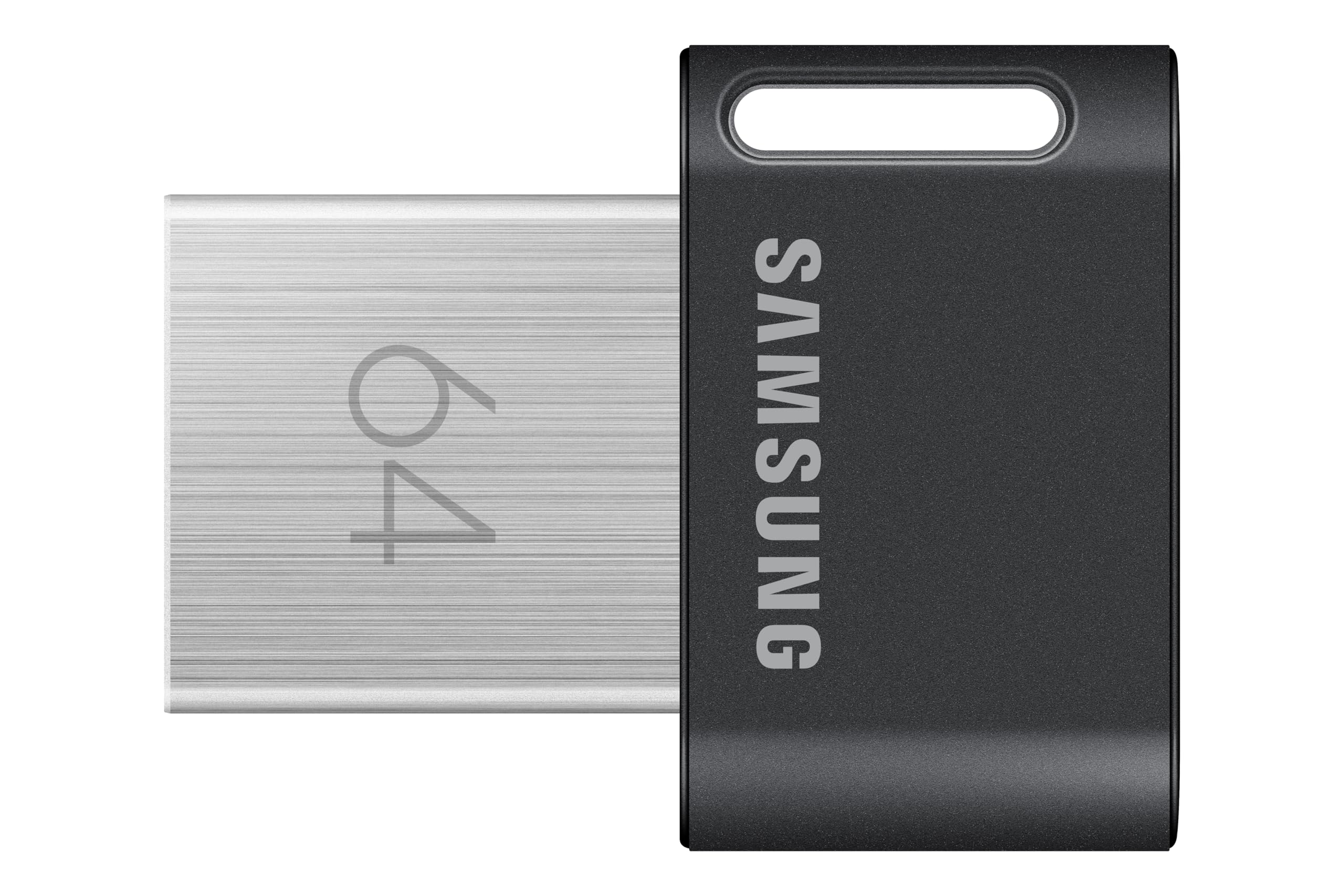 Samsung FIT Plus USB-Stick Typ-A, 64 GB, 300 MB/s Lesen, 30 MB/s Schreiben, kompakter USB 3.1 Speicherstick mit Schlüsselring, Gray, MUF-64AB/APC Single 64 GB FIT Plus Angebot bei HelloDeals