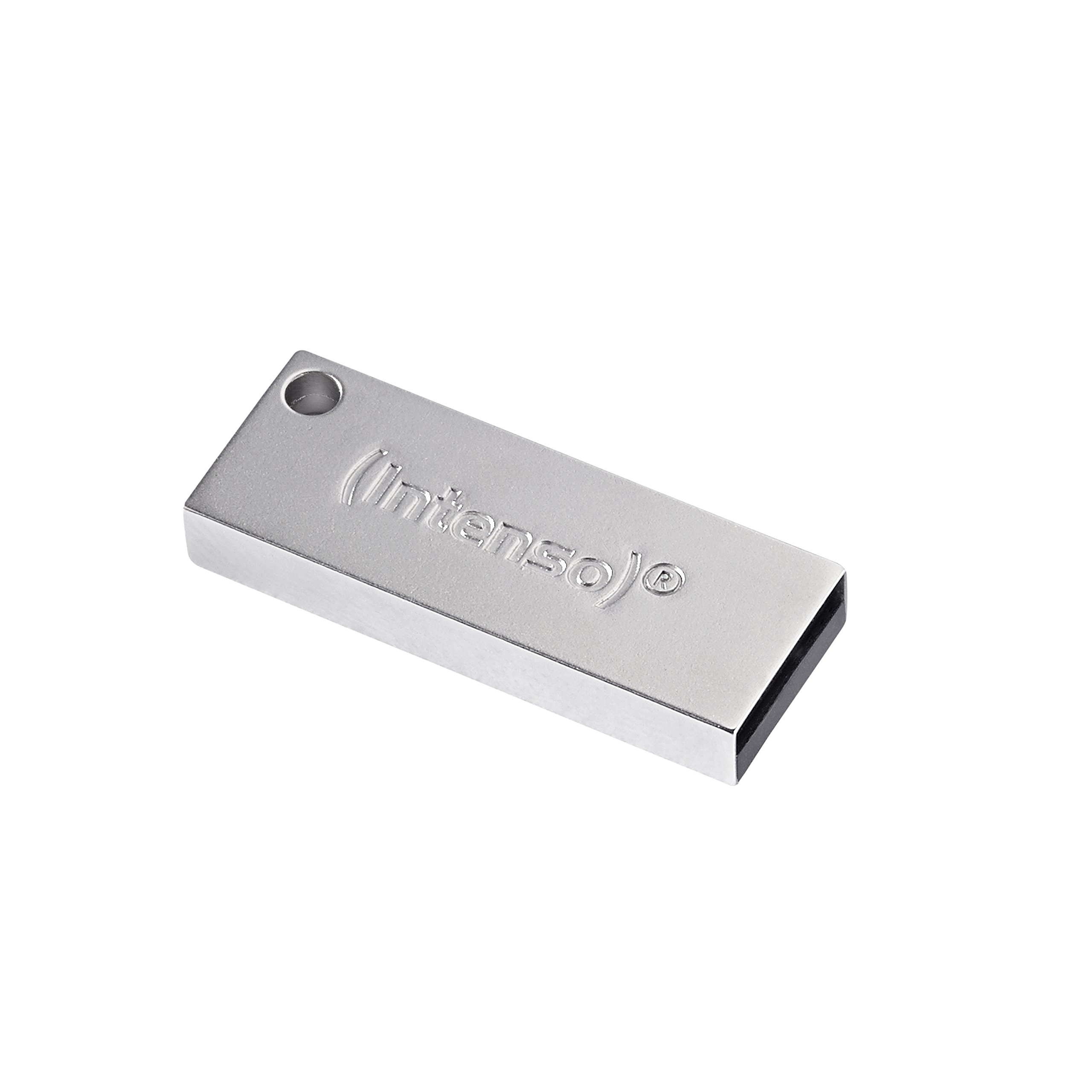 Intenso Premium Line 32 GB USB-Stick USB 3.2 Gen 1x1, silber 32GB Angebot bei HelloDeals