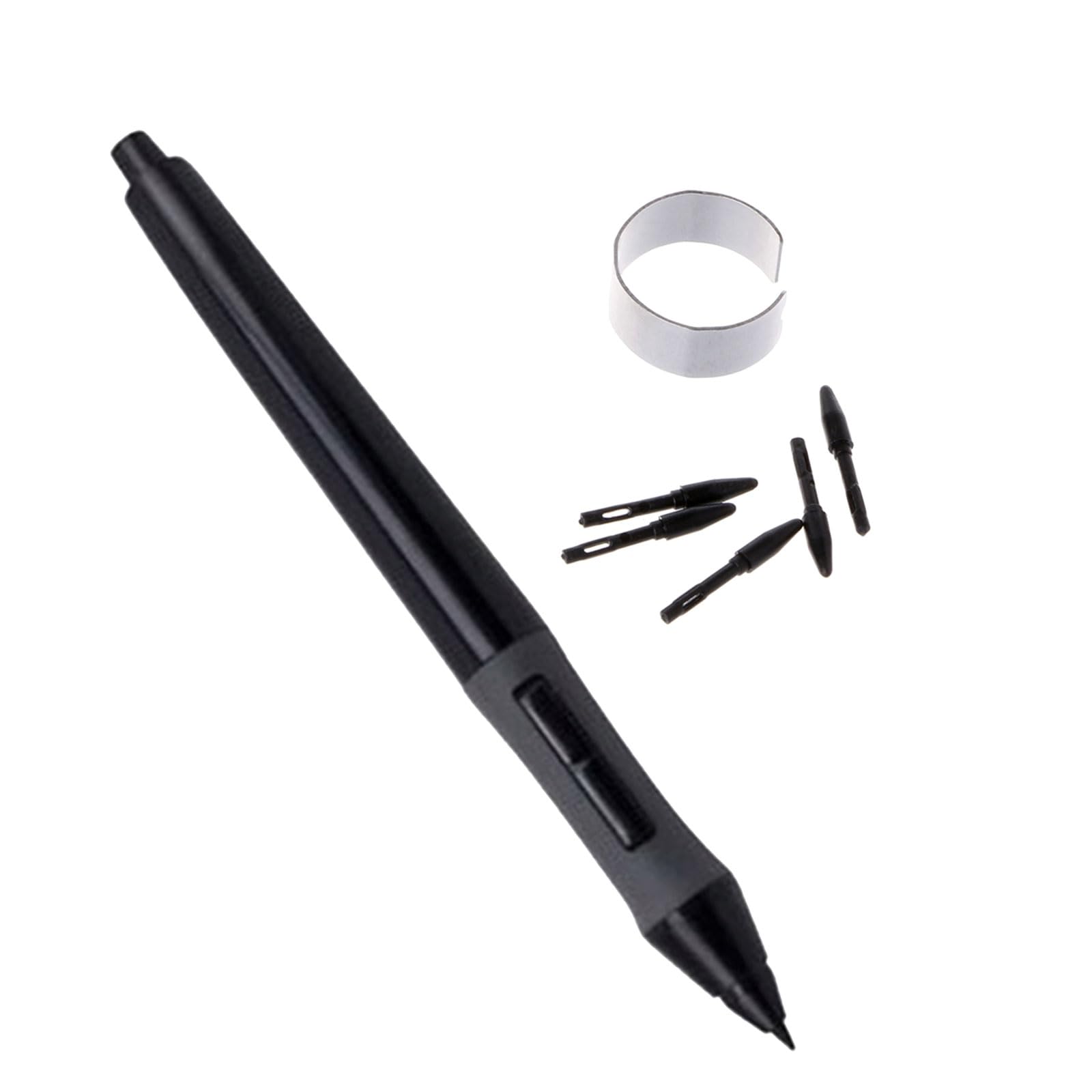 PEN68D GT156HD GT156HDV2 Ersatzstift-Set mit 5 Ersatzspitzen für reibungsloses Schreiben, hohe Empfindlichkeit der Stiftspitze Angebot bei HelloDeals