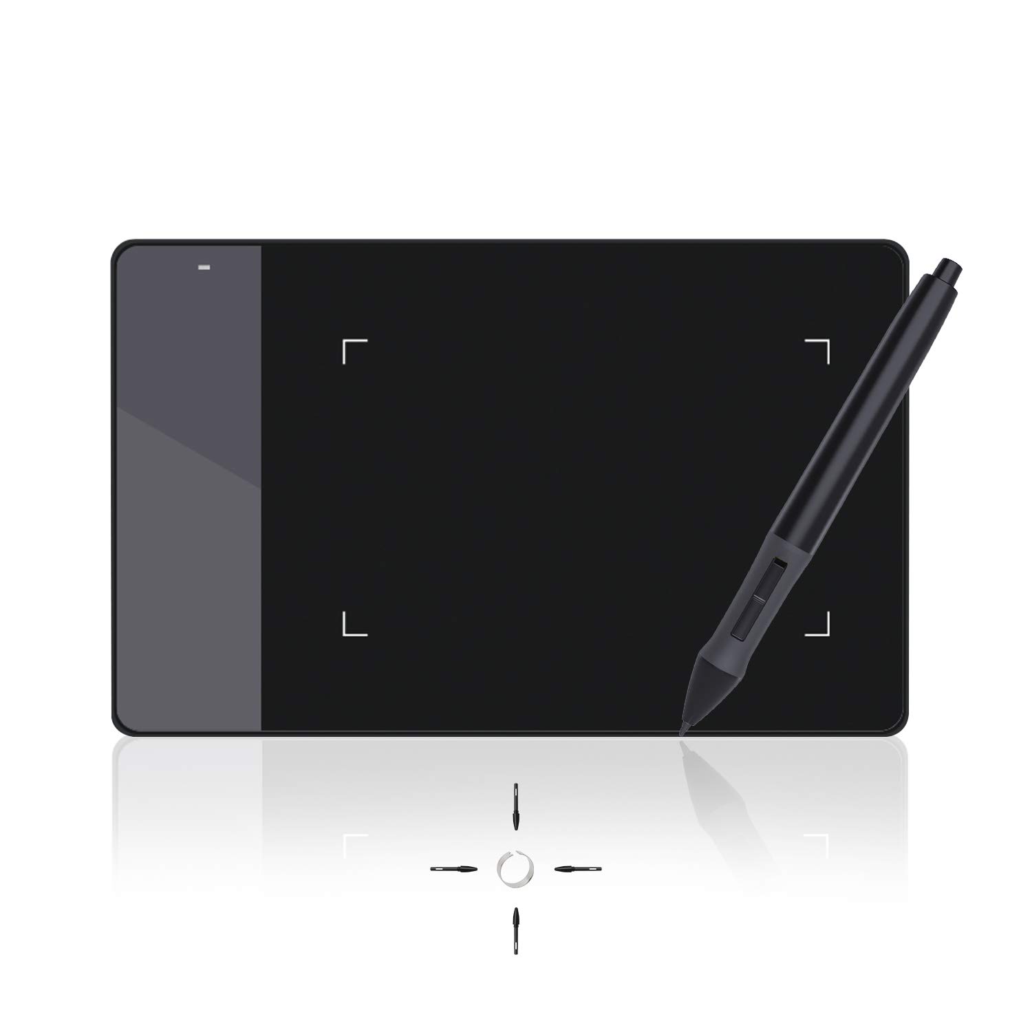 Huion 420 OSU Grafiktablett 4 x 2,23 Zoll Tragbarer Stylus Zeichnung Pen Tablet, grafiktabletts, Drawing Tablet,grafiktablett für pc, Digital Tablet Stifttablett Grafik Tablet Graphics zeichentablet 4.17 x 2.23 Zoll Angebot bei HelloDeals