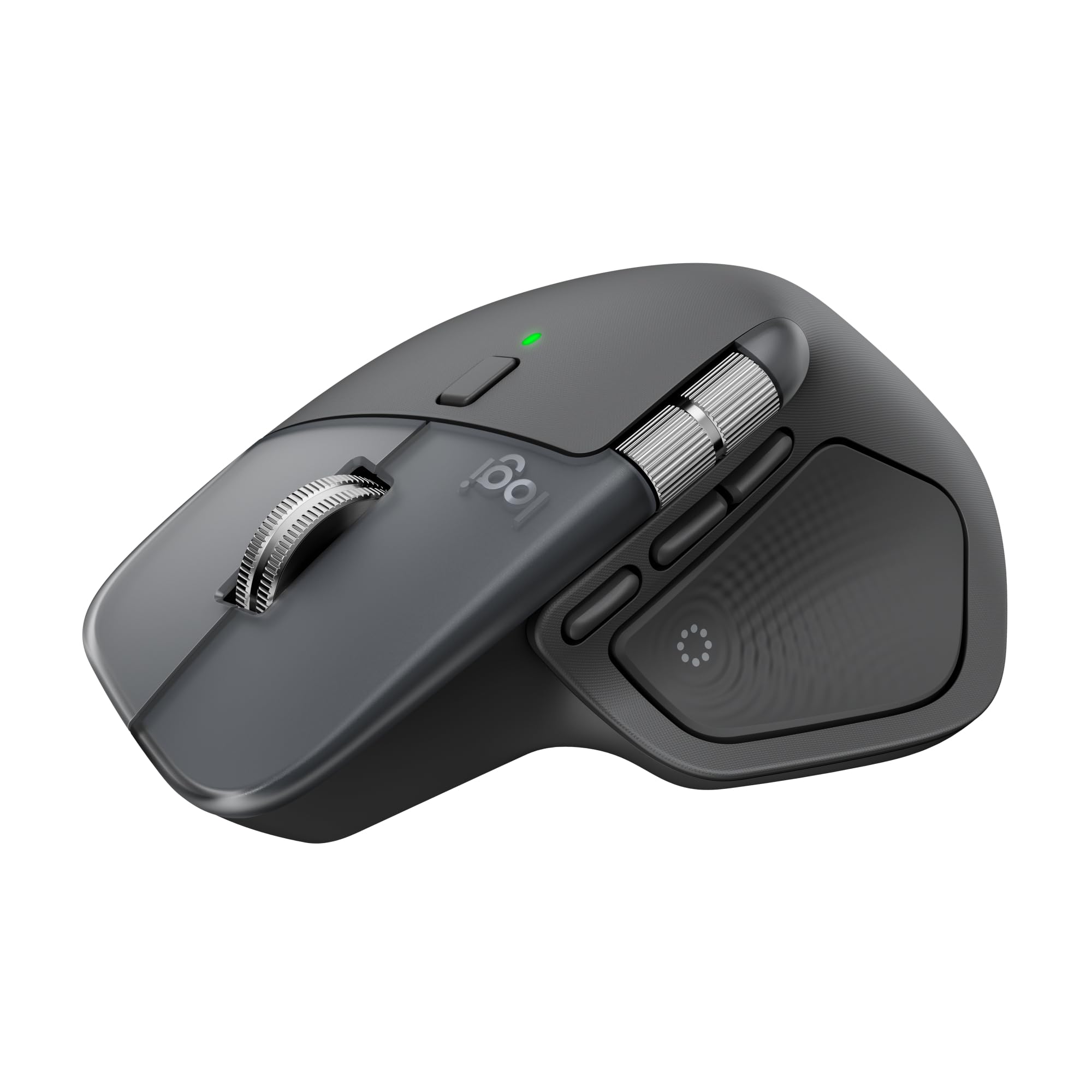 Logitech MX Master 4, ergonomische kabellose Maus mit fortschrittlichem, leistungsstarkem, haptischem Feedback, ultraschnellem Scrollen, Laden über USB-C, Bluetooth, Windows, MacOS – Grafit MX Master 4 Universal Grafit Angebot bei HelloDeals