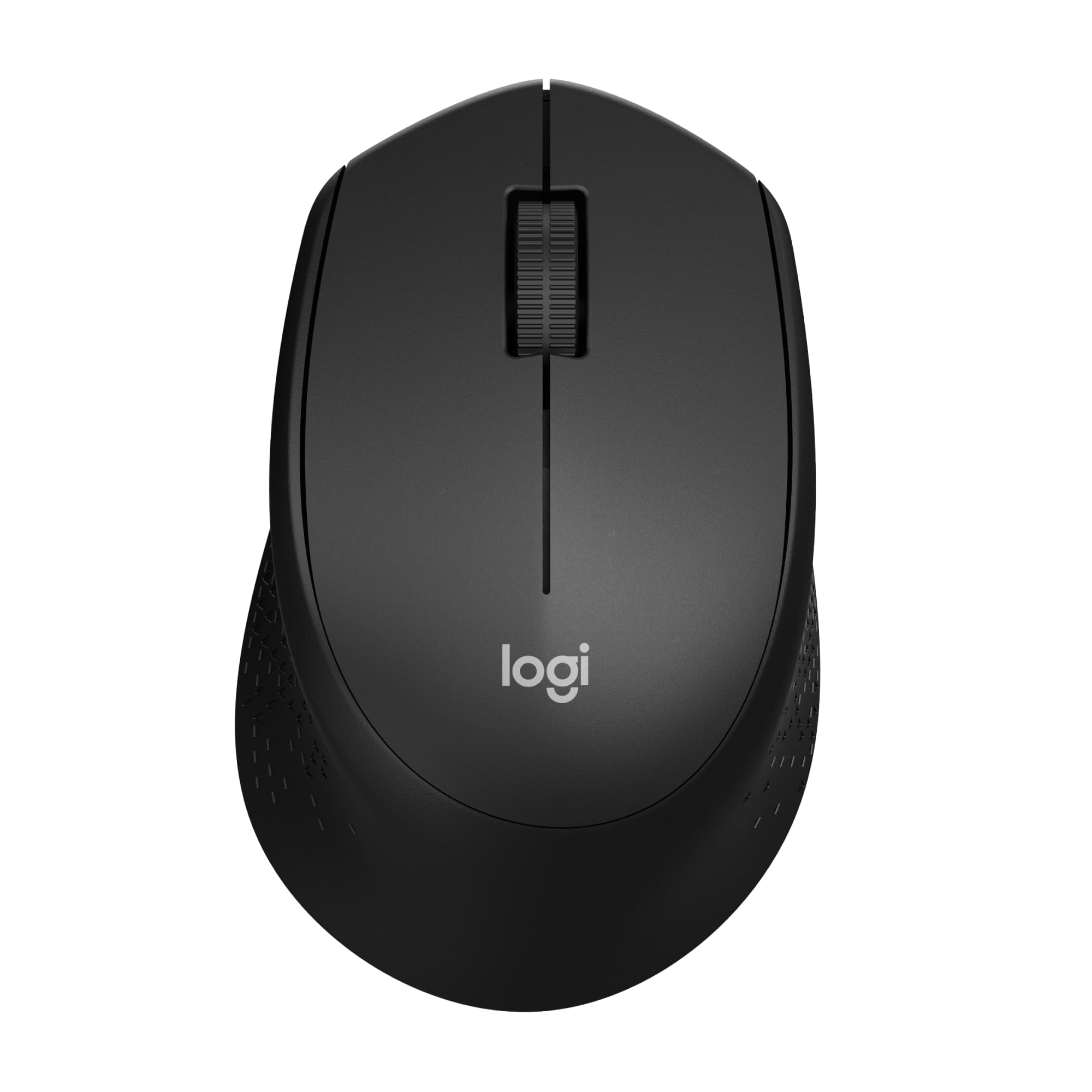 Logitech M330 SILENT PLUS Kabellose Maus, 2,4 GHz mit USB-Nano-Empfänger, 1000 DPI Optical Tracking, 2 Jahre Batterielaufzeit, Kompatibel mit PC, Mac, Laptop, Chromebook - Schwarz Angebot bei HelloDeals