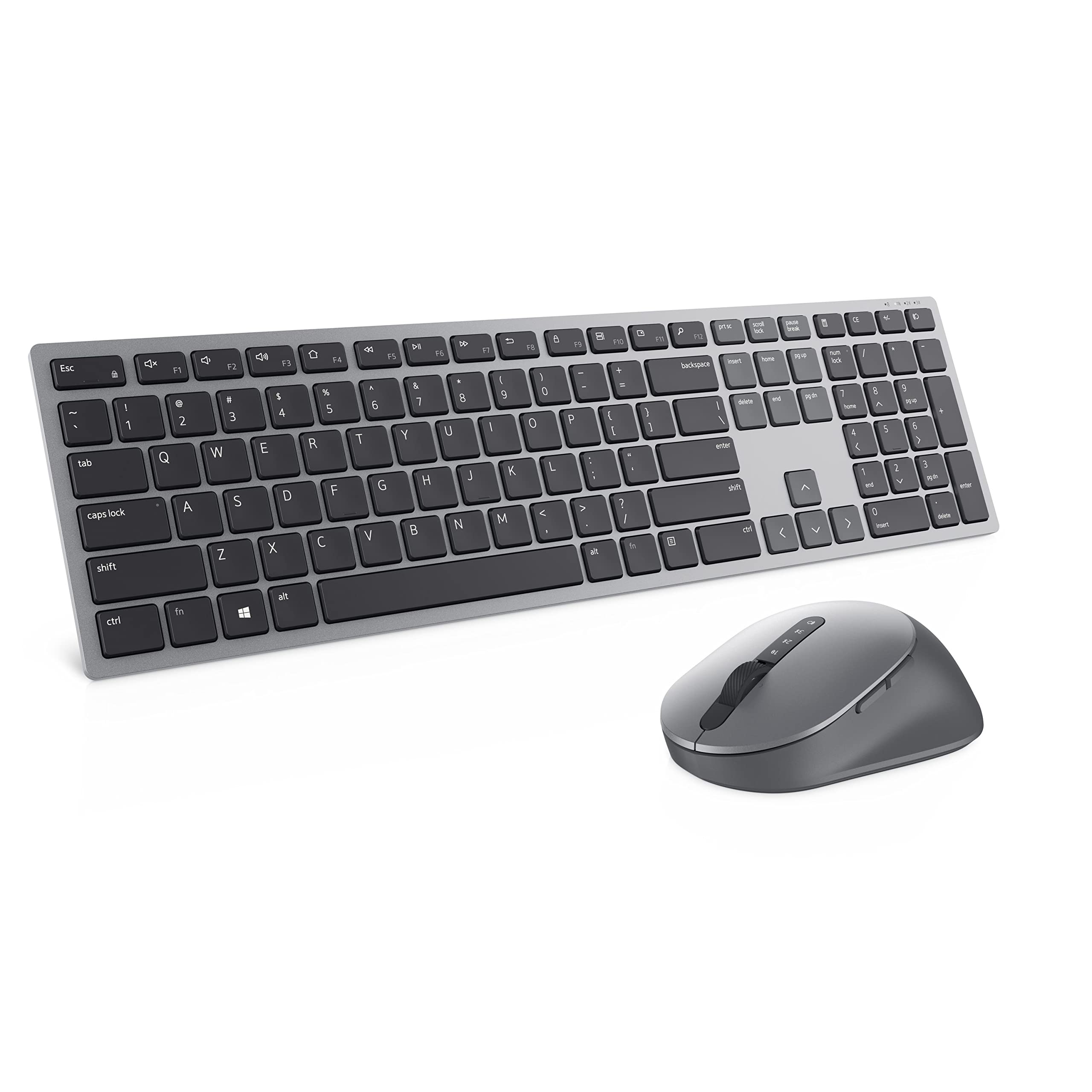 Dell KM7321W, Wireless, Multimedia, Tastatur und Maus Set, German (QWERTZ), schwarz Angebot bei HelloDeals