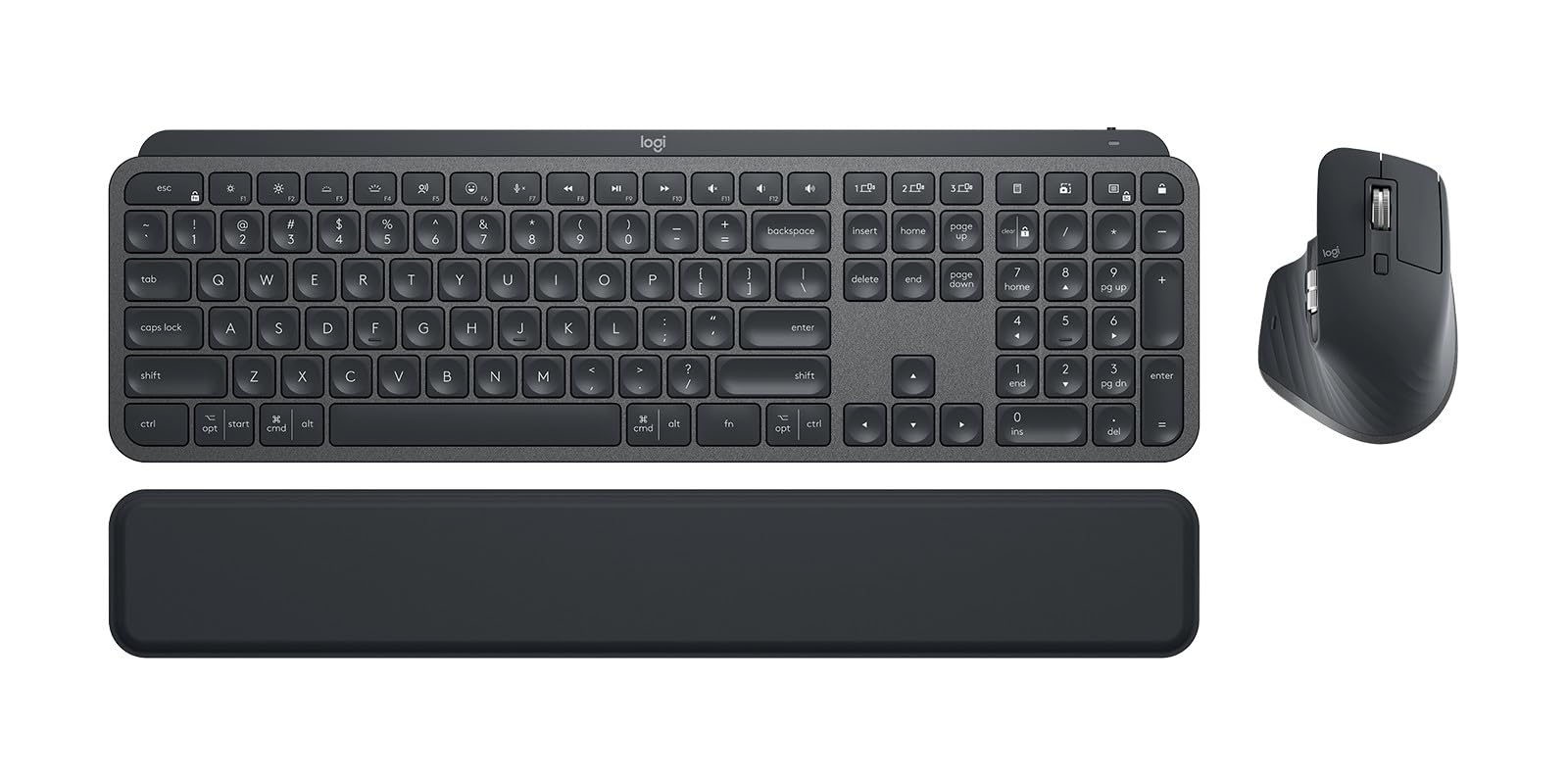 Logitech MX Keys Combo für Business, Tastatur und Maus Set Angebot bei HelloDeals