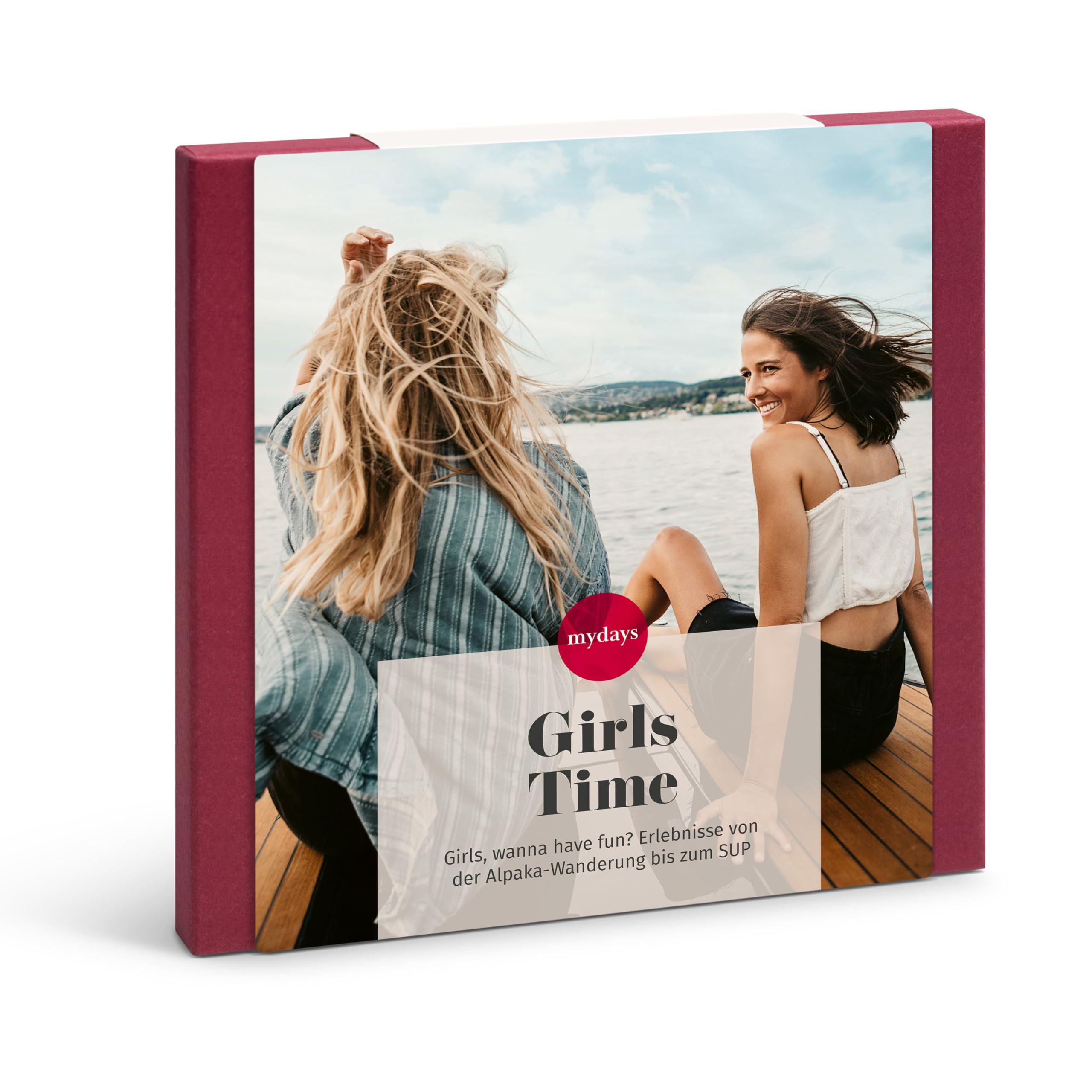 mydays Geschenkbox Girls Time, für 1-2 Personen, freie Erlebnis-Auswahl an ca. 1071 Orten Angebot bei HelloDeals