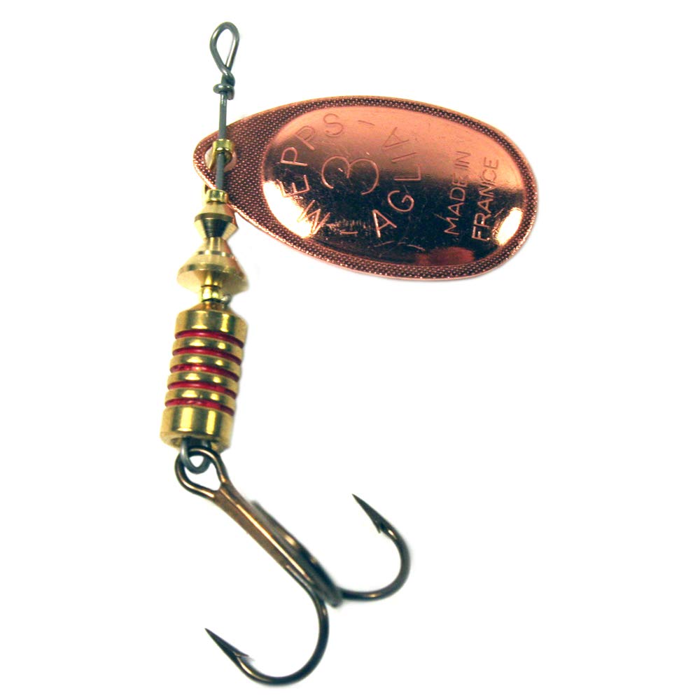 Mepps Spinner Aglia Kupfer Gr.4-9 50g Angebot bei HelloDeals
