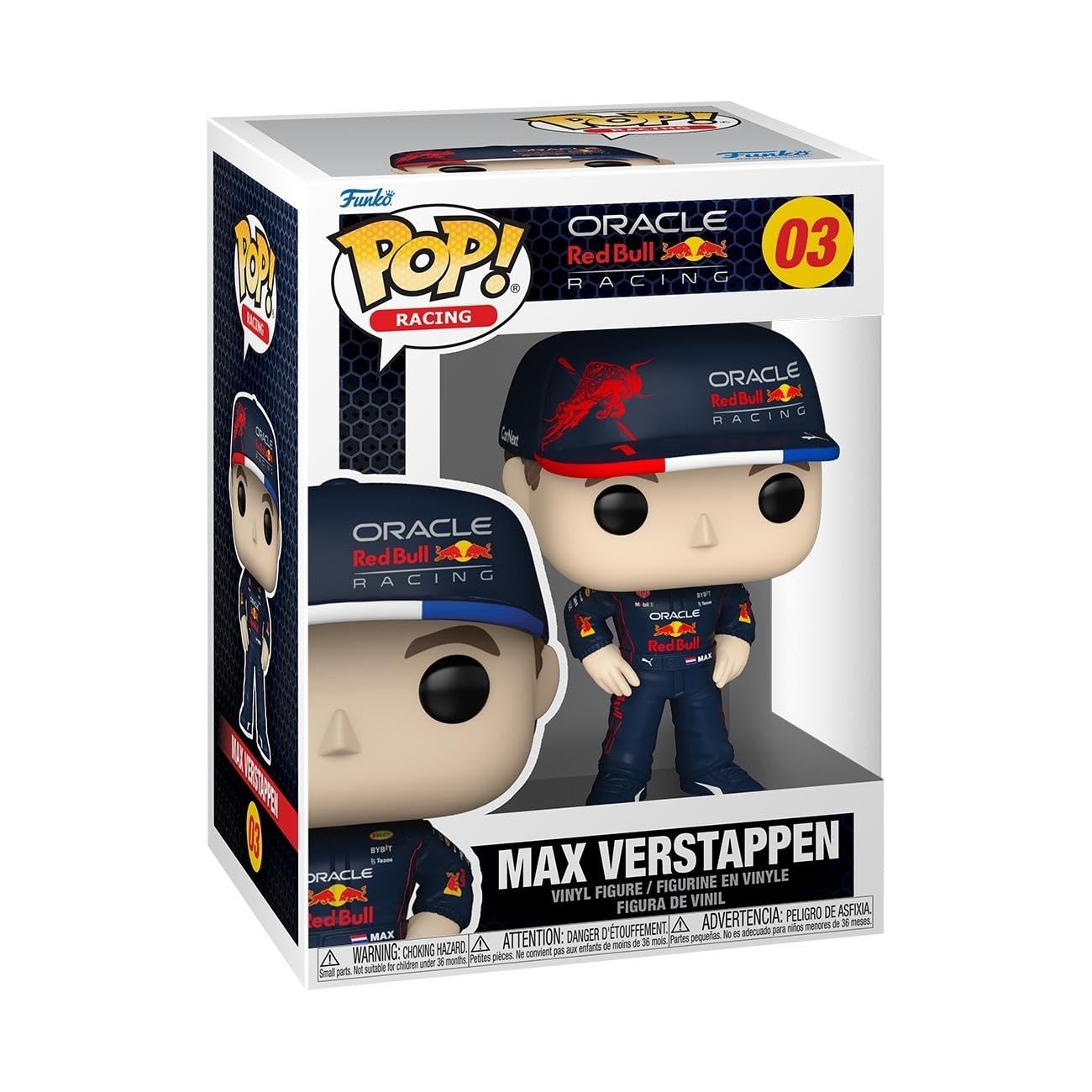 Funko Formel 1 Max Verstappen Vinyl Figur 03 Unisex Pop! Standard Vinyl Fan-Merch, Sport Einfarbig Angebot bei HelloDeals