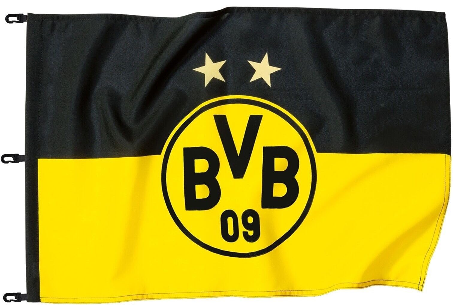 Borussia Dortmund BVB-Hissfahne (150x100cm) One Size Angebot bei HelloDeals