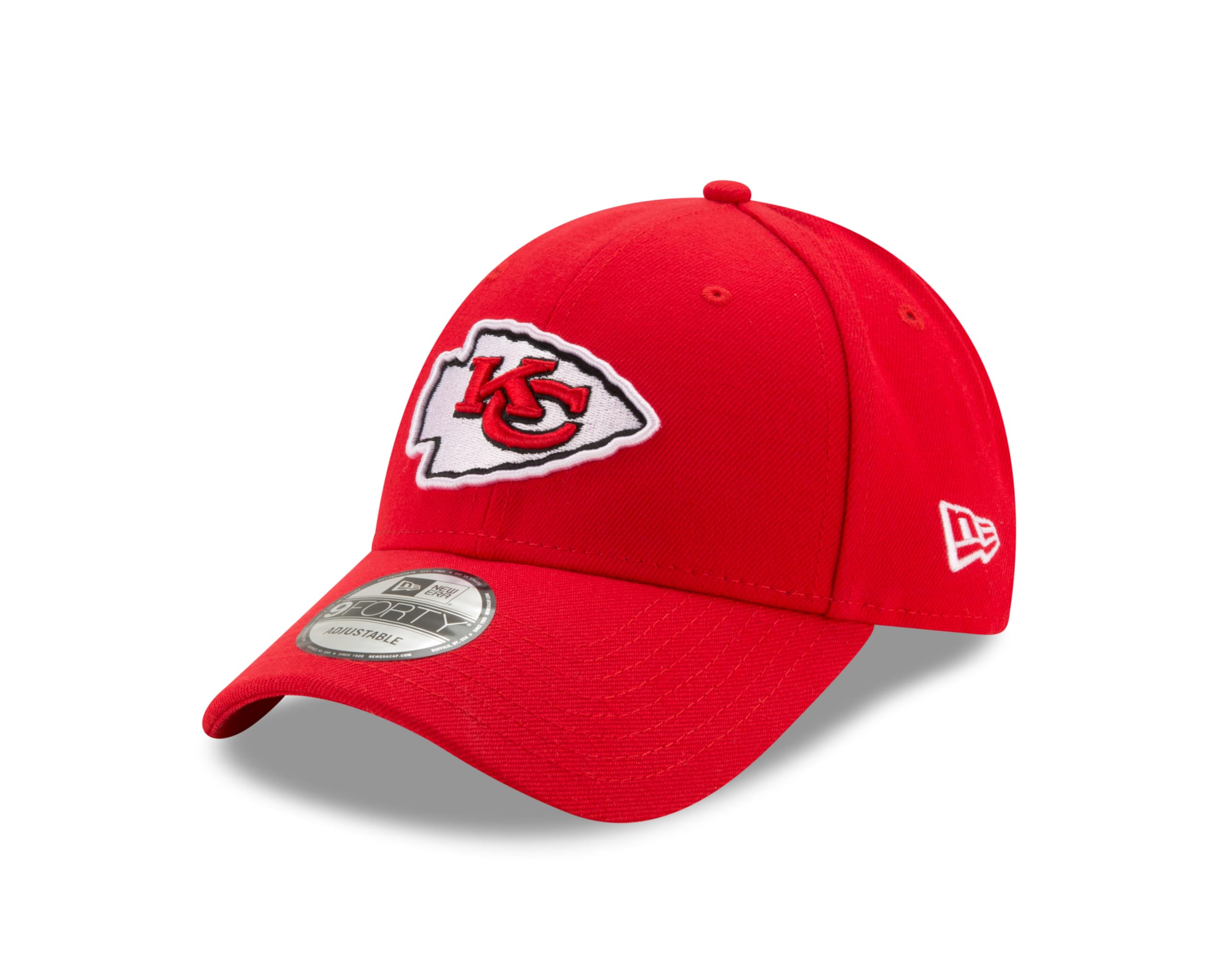 New Era NFL The League 9Forty Verstellbare Basecap Kansas City Chiefs - Offizielle Teamfarben Einheitsgröße Angebot bei HelloDeals