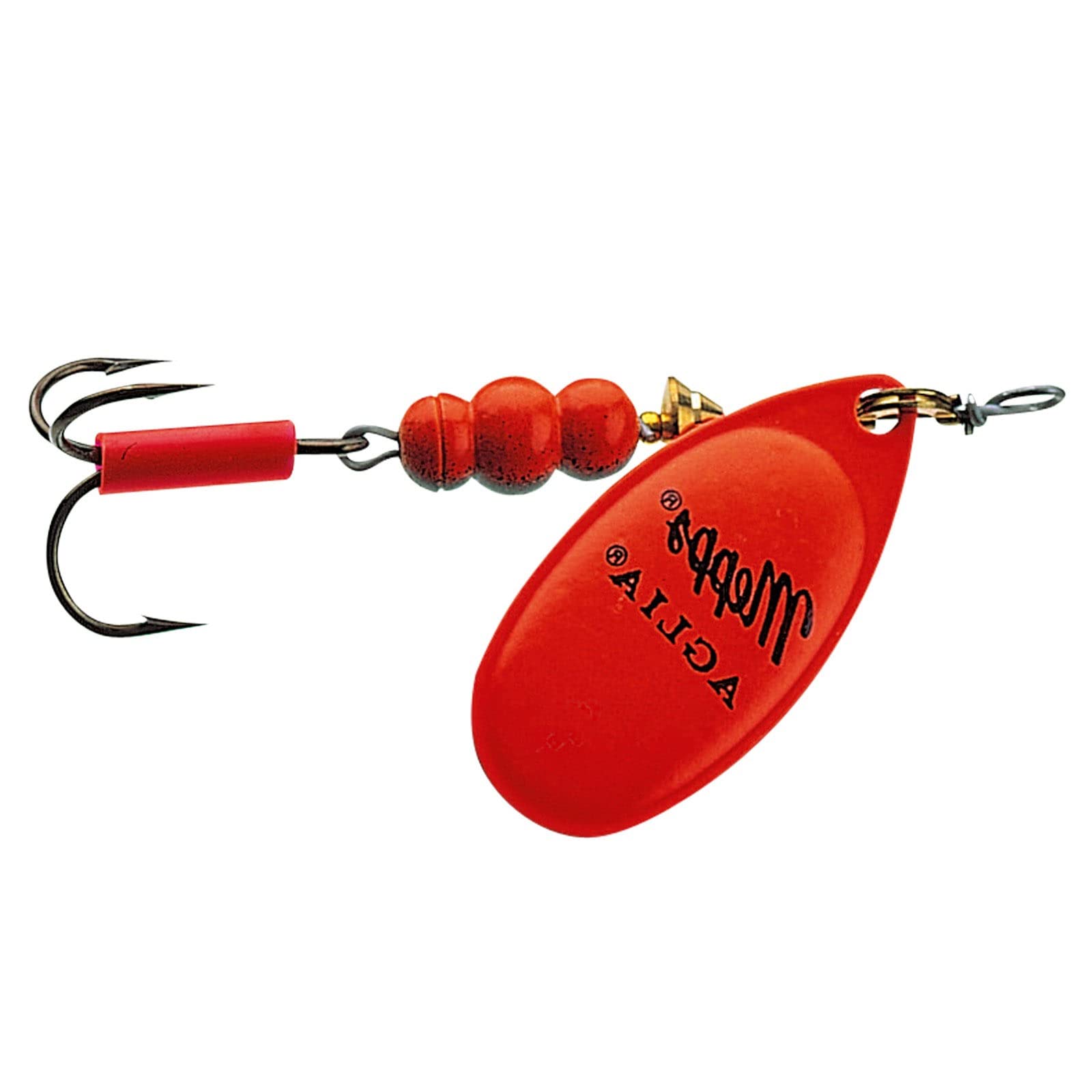 Mepps Agila Fluo Spinner Verschiedene Größen Kunstköder für Barsch Forelle Orange 14 Angebot bei HelloDeals